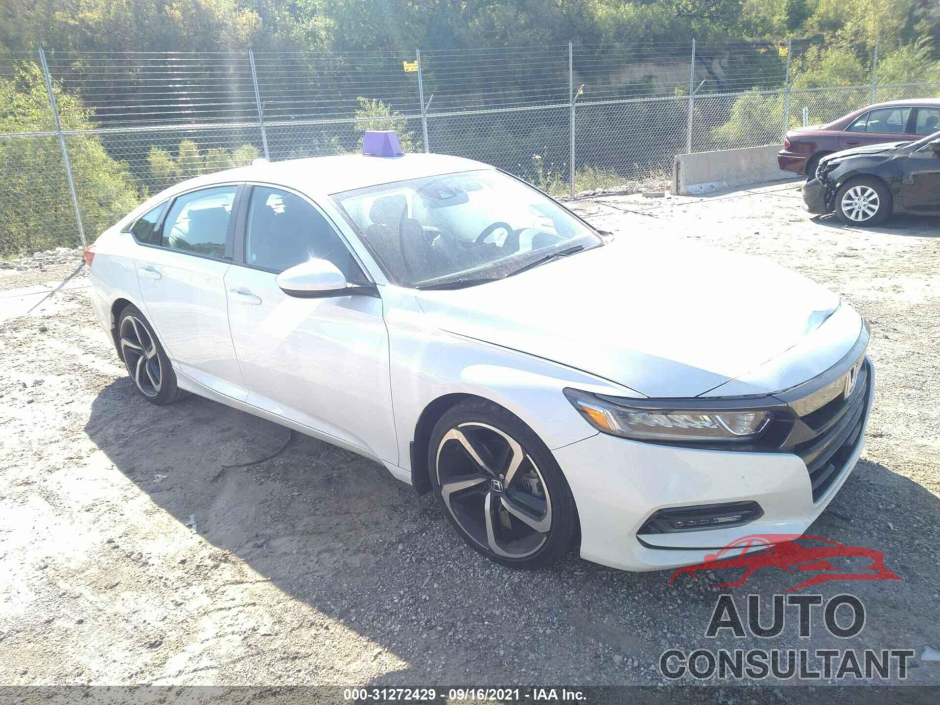 HONDA ACCORD SEDAN 2019 - 1HGCV1F36KA000105