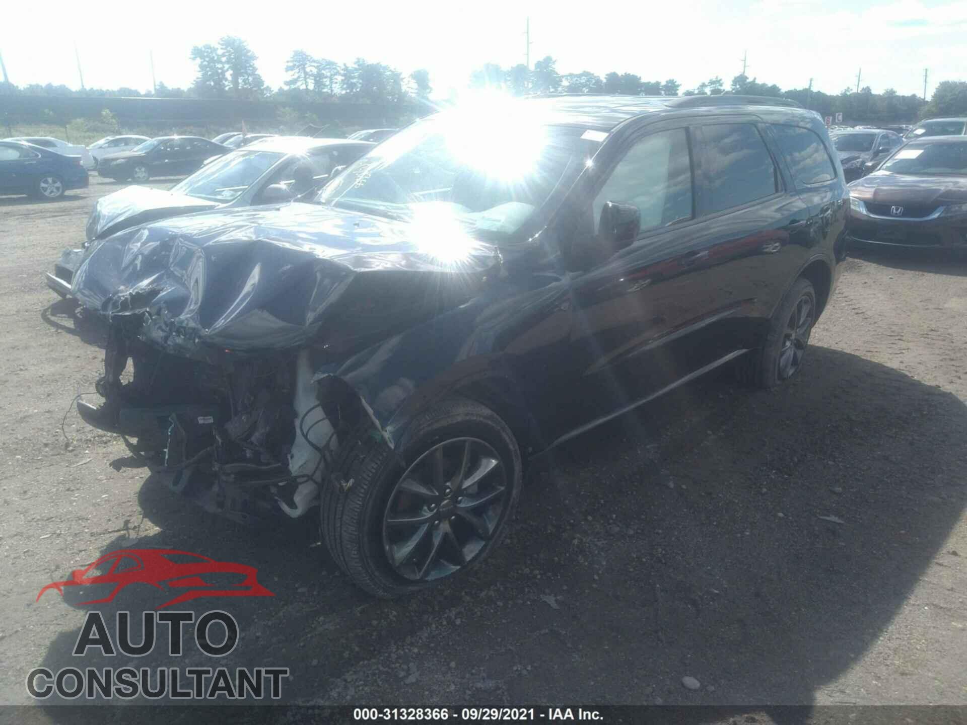DODGE DURANGO 2018 - 1C4RDJDG2JC372478