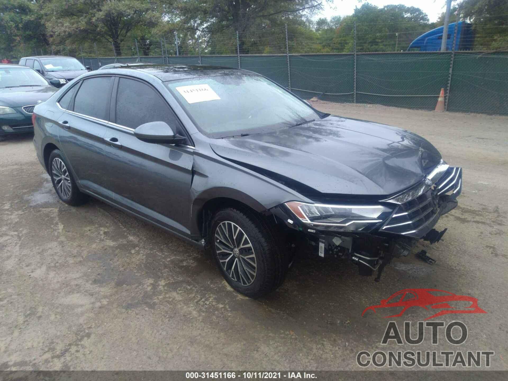 VOLKSWAGEN JETTA 2021 - 3VWC57BU6MM058167