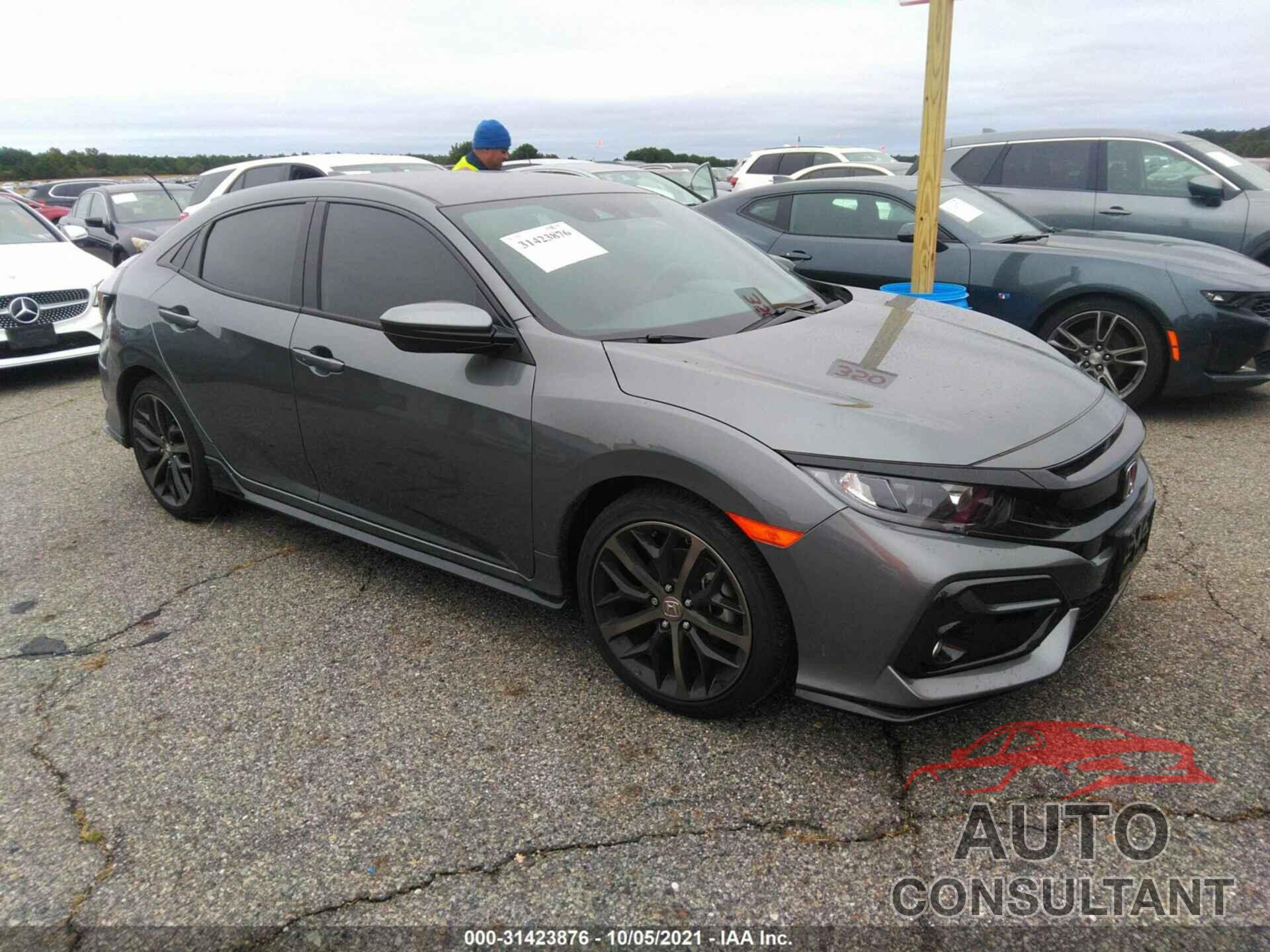 HONDA CIVIC HATCHBACK 2021 - SHHFK7H47MU416802