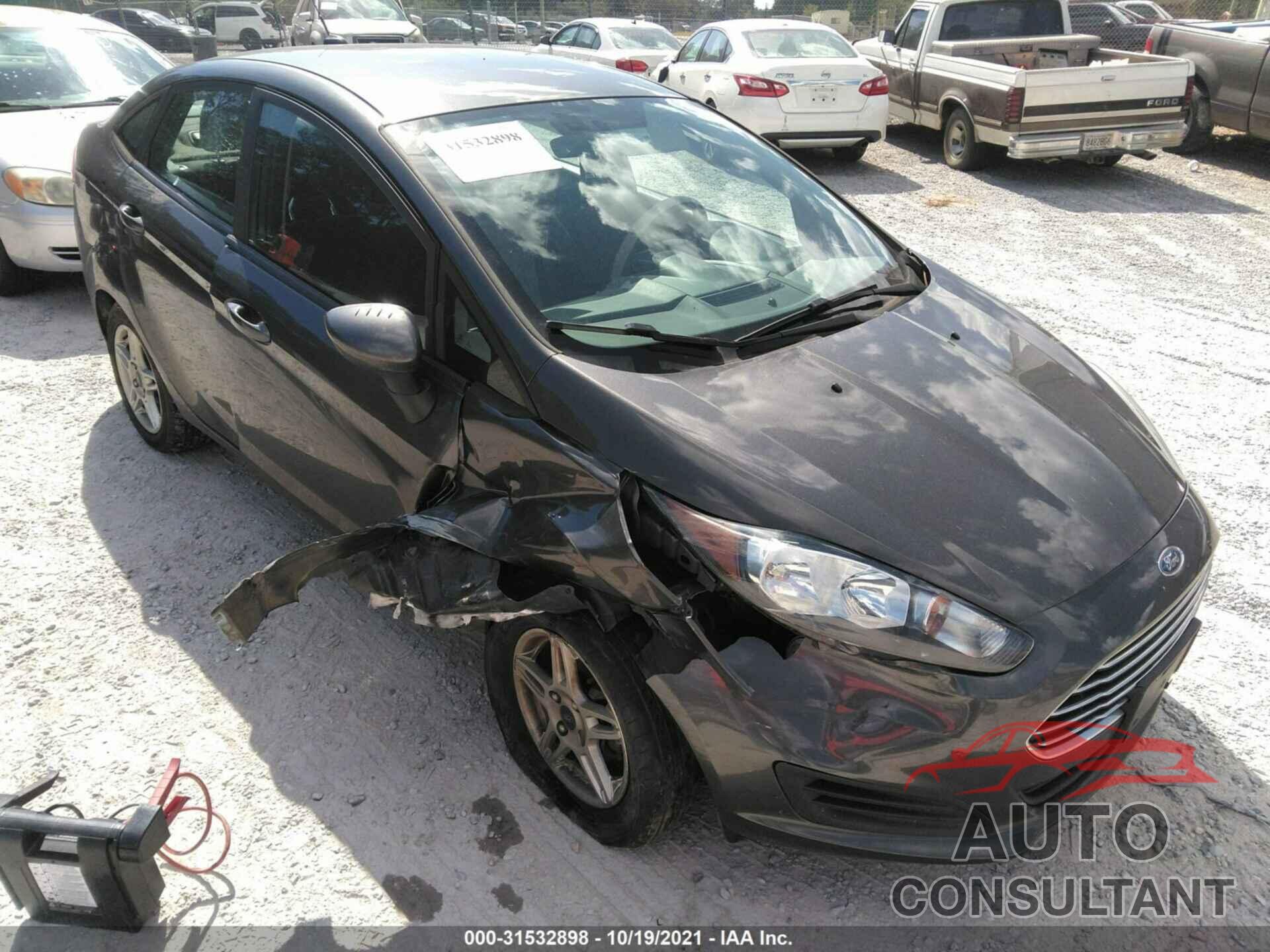 FORD FIESTA 2017 - 3FADP4BJ2HM163807