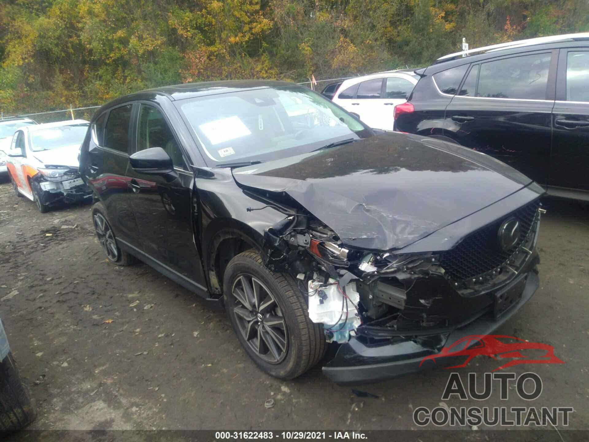 MAZDA CX-5 2018 - JM3KFBCM2J0429487