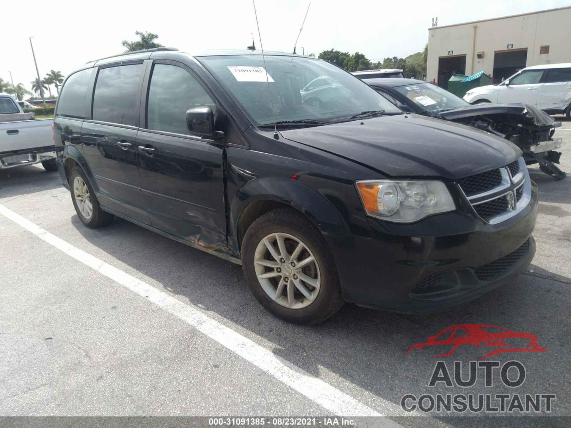 DODGE GRAND CARAVAN 2016 - 2C4RDGCG8GR388351