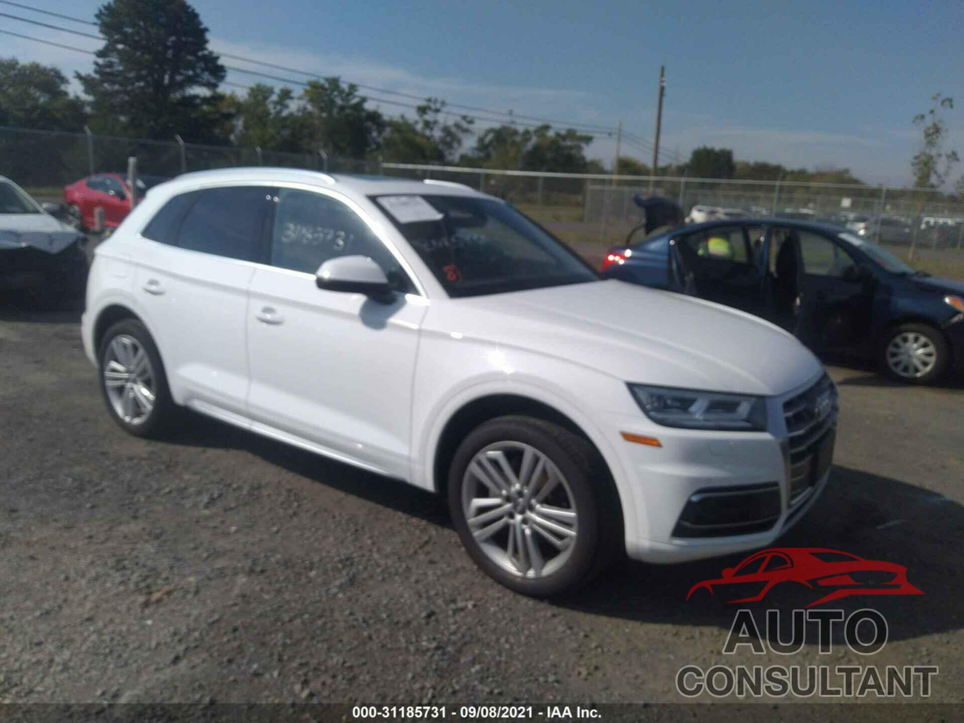 AUDI Q5 2018 - WA1CNAFY3J2200579