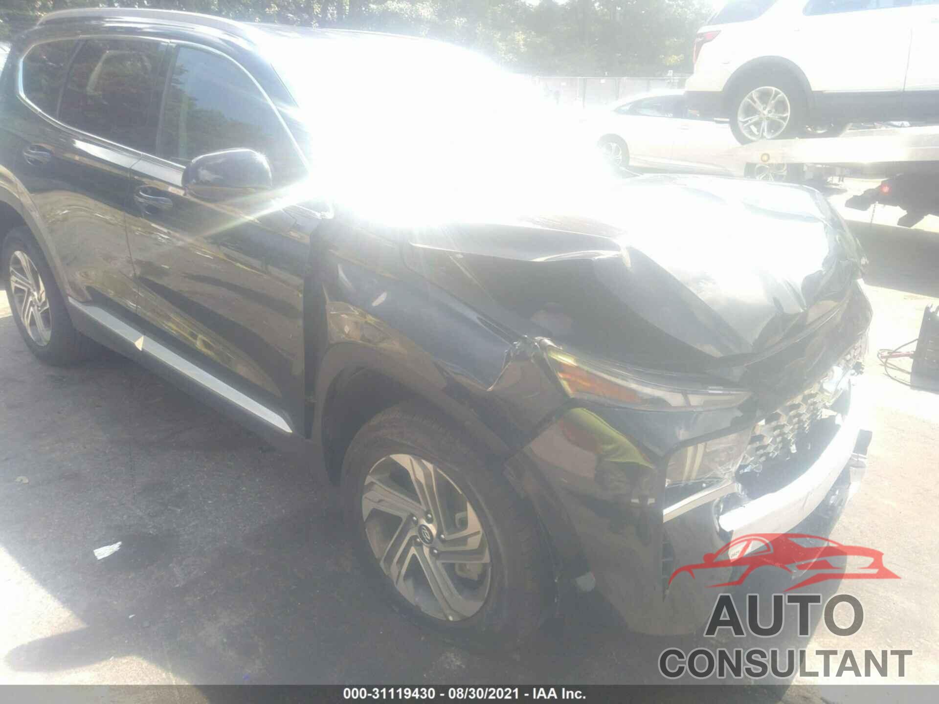 HYUNDAI SANTA FE 2021 - 5NMS2DAJ1MH309158