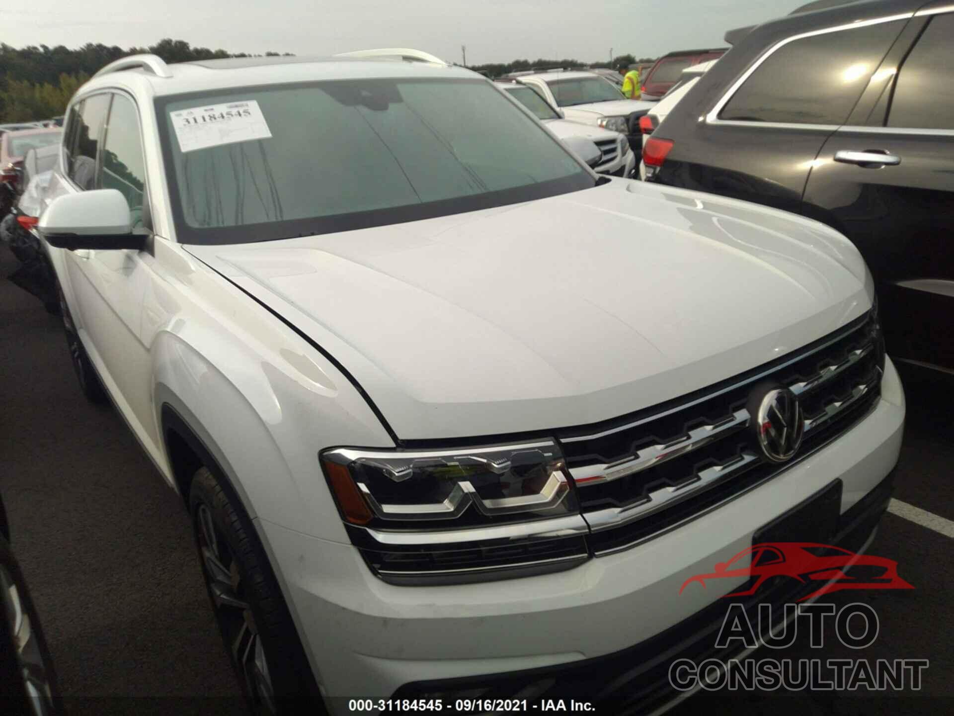 VOLKSWAGEN ATLAS 2019 - 1V2NR2CA1KC586641