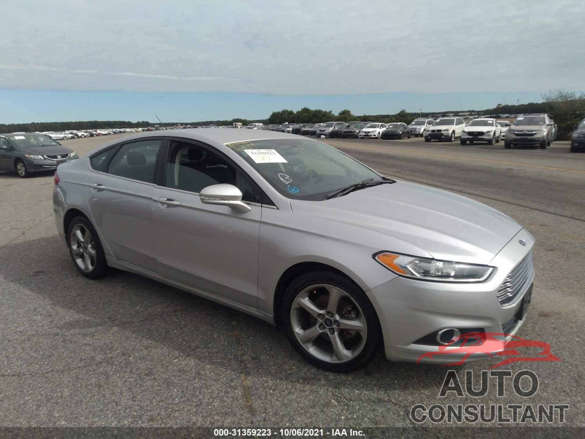 FORD FUSION 2016 - 3FA6P0HD3GR319566