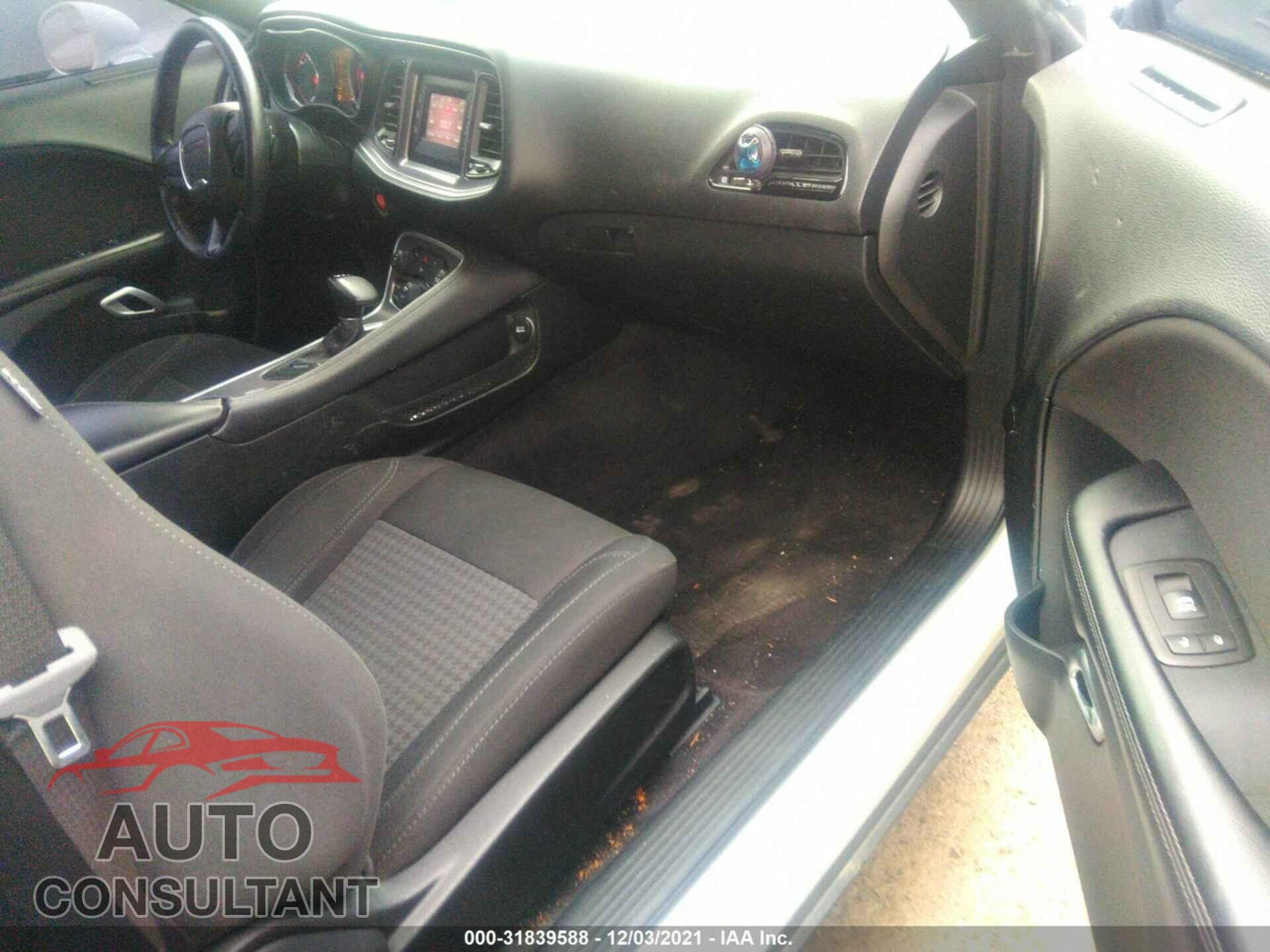 DODGE CHALLENGER 2016 - 2C3CDZBTXGH311765