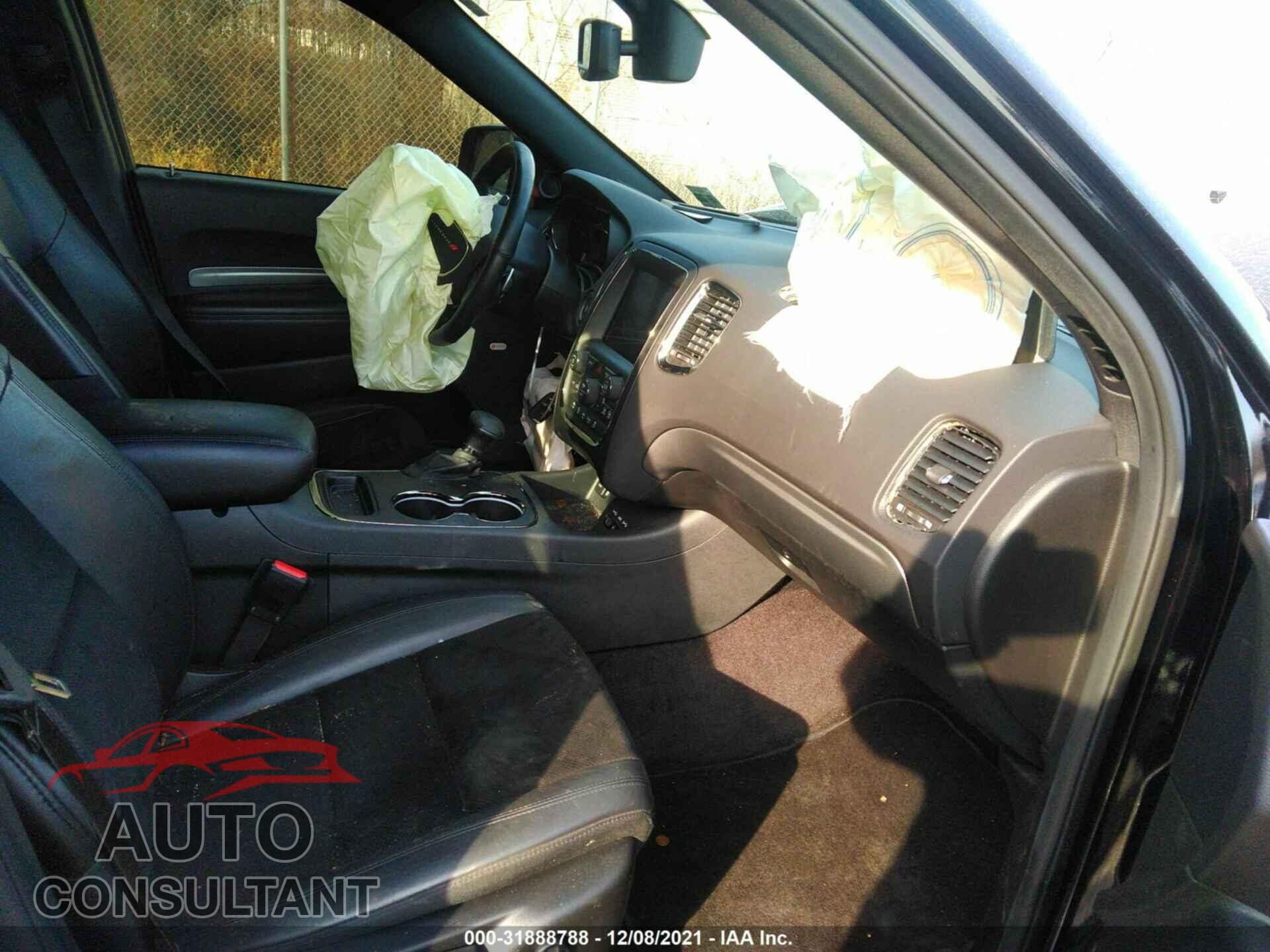DODGE DURANGO 2018 - 1C4RDJDG9JC364331