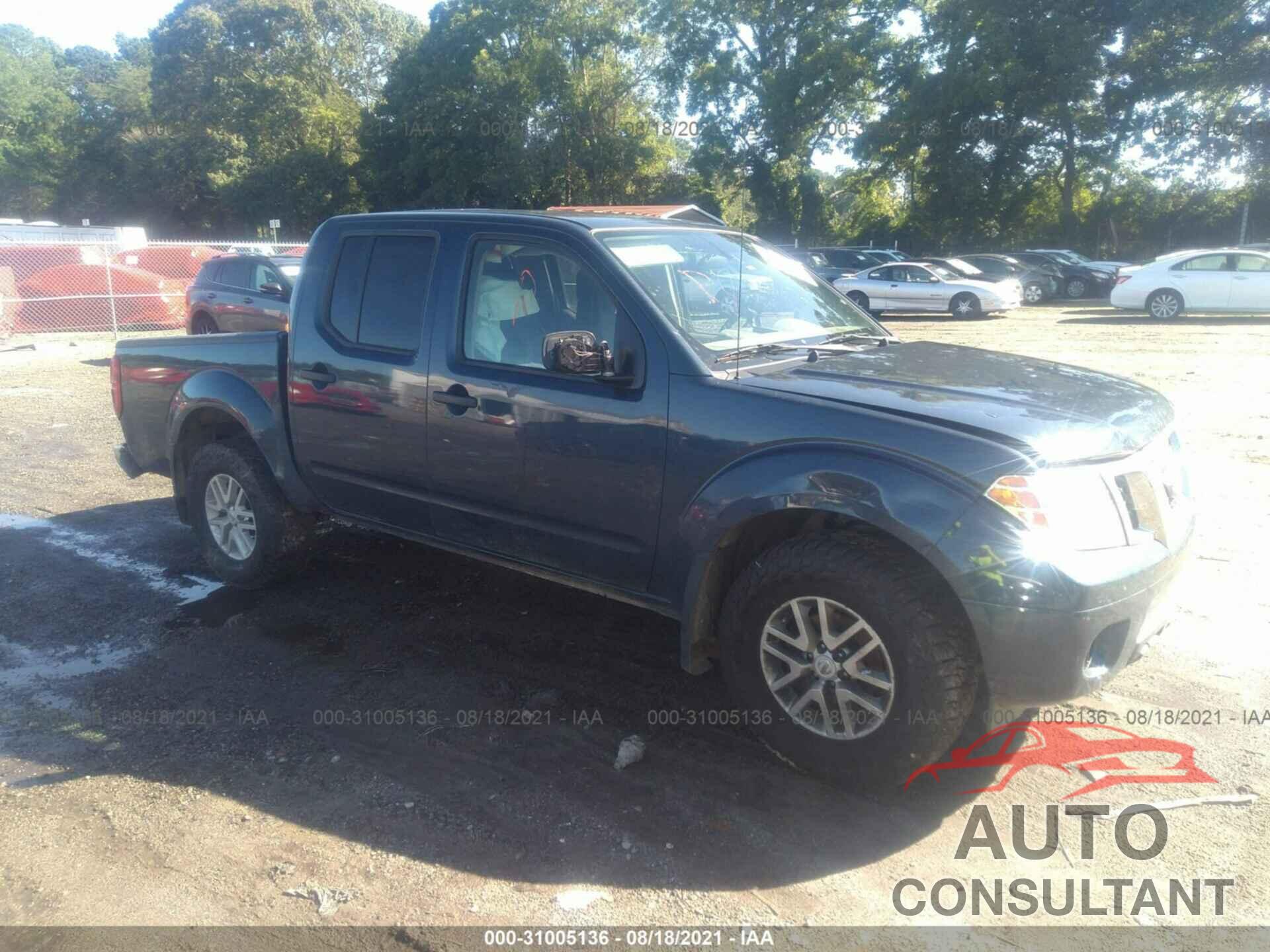 NISSAN FRONTIER 2019 - 1N6AD0EV5KN704615