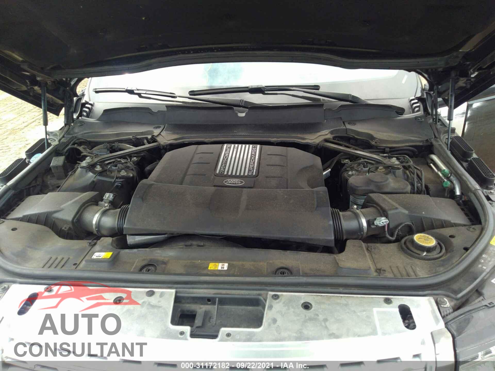 LAND ROVER RANGE ROVER 2017 - SALGV5FE2HA346470