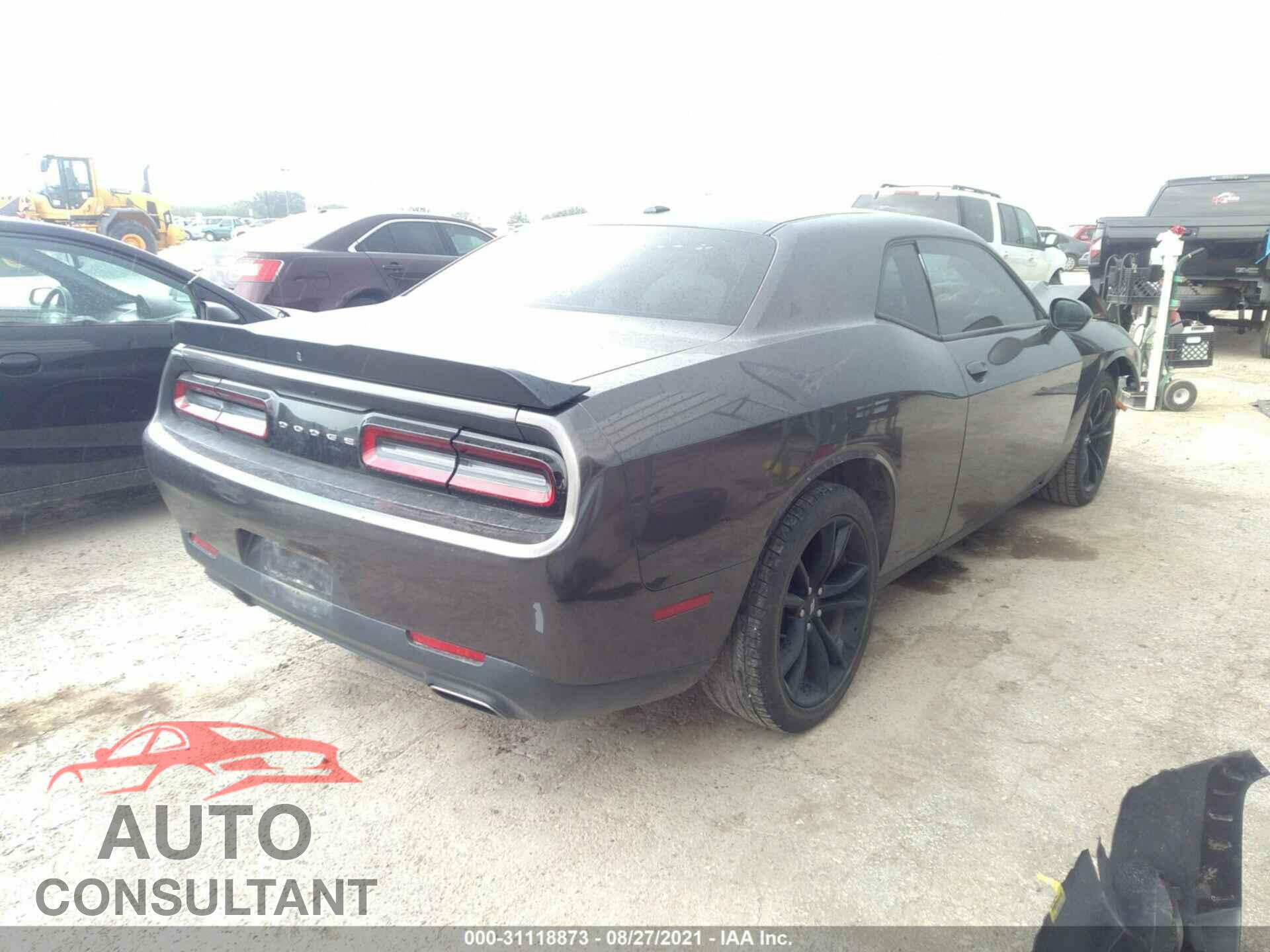 DODGE CHALLENGER 2017 - 2C3CDZAG3HH640068
