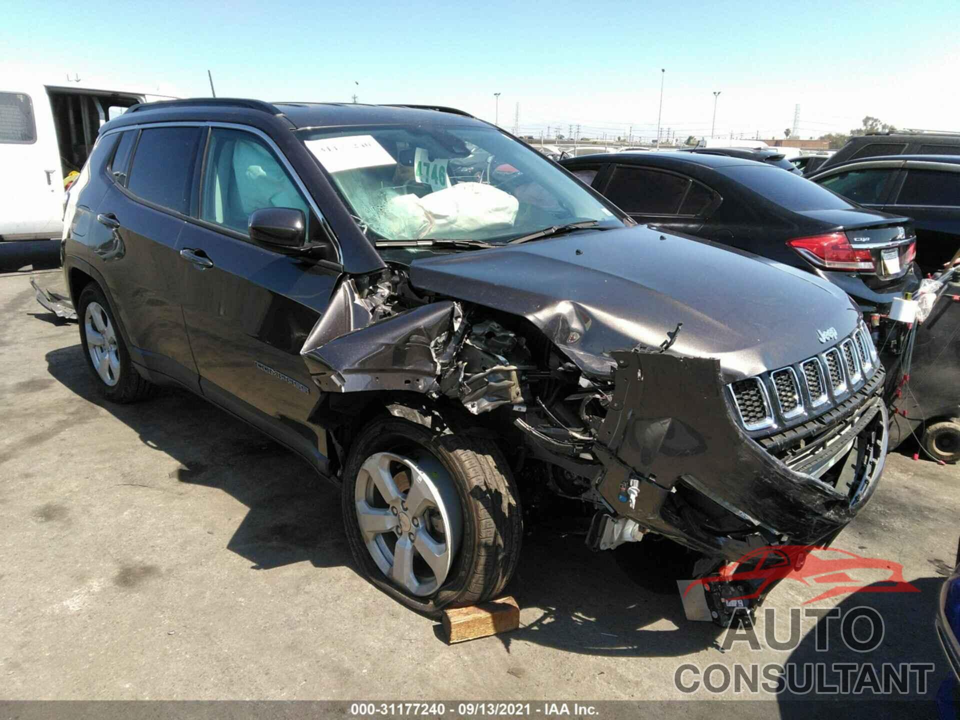 JEEP COMPASS 2020 - 3C4NJCBB2LT219858