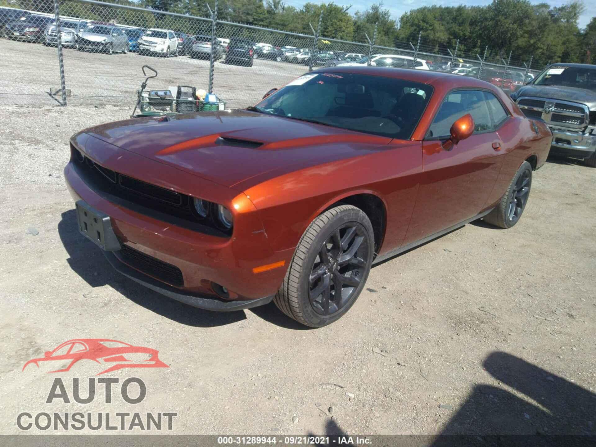 DODGE CHALLENGER 2020 - 2C3CDZAG3LH210629