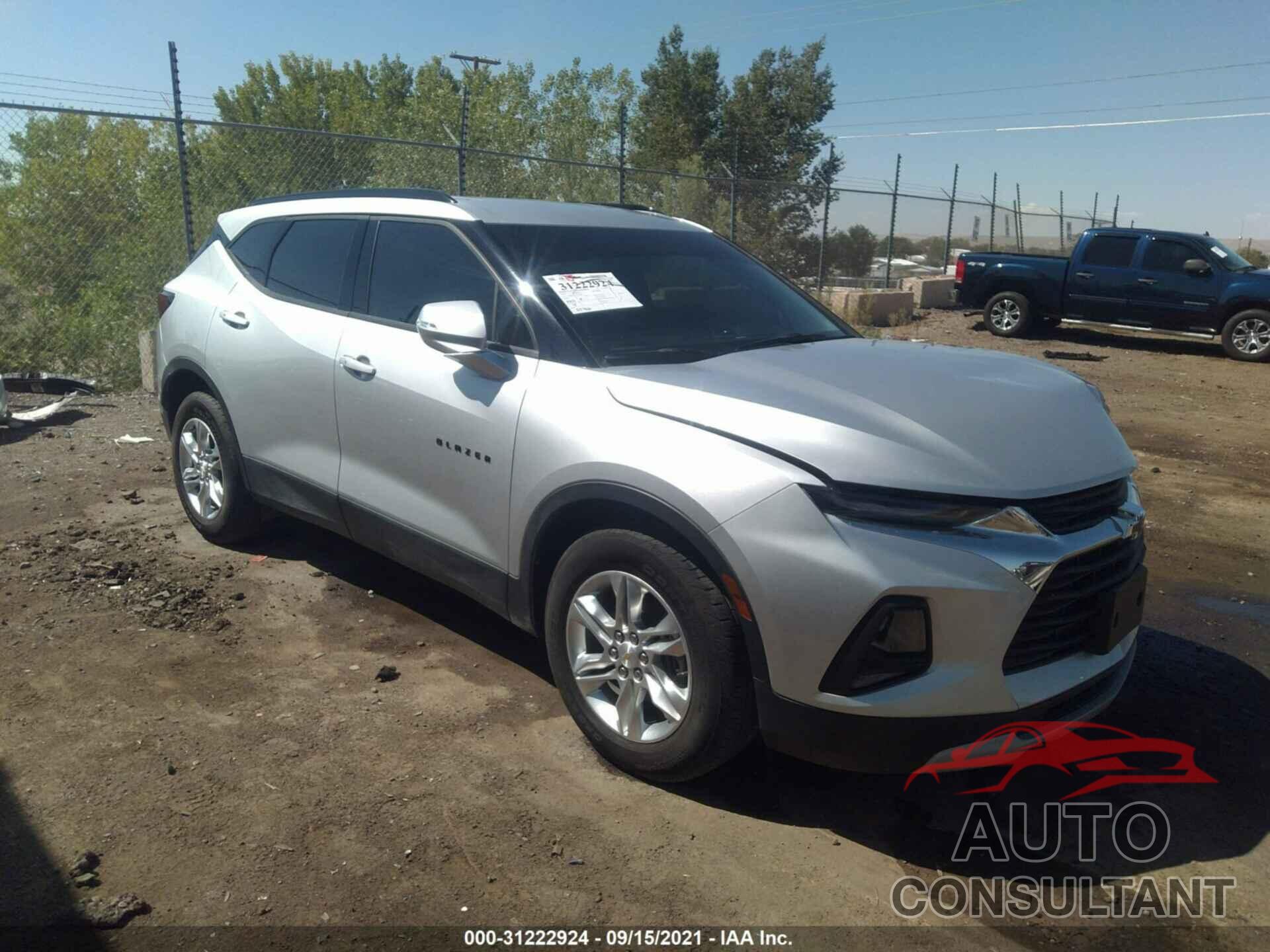 CHEVROLET BLAZER 2019 - 3GNKBGRS6KS668663