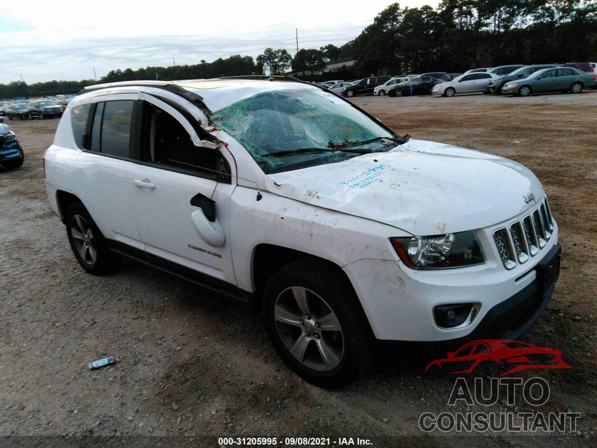 JEEP COMPASS 2016 - 1C4NJDEB6GD776334