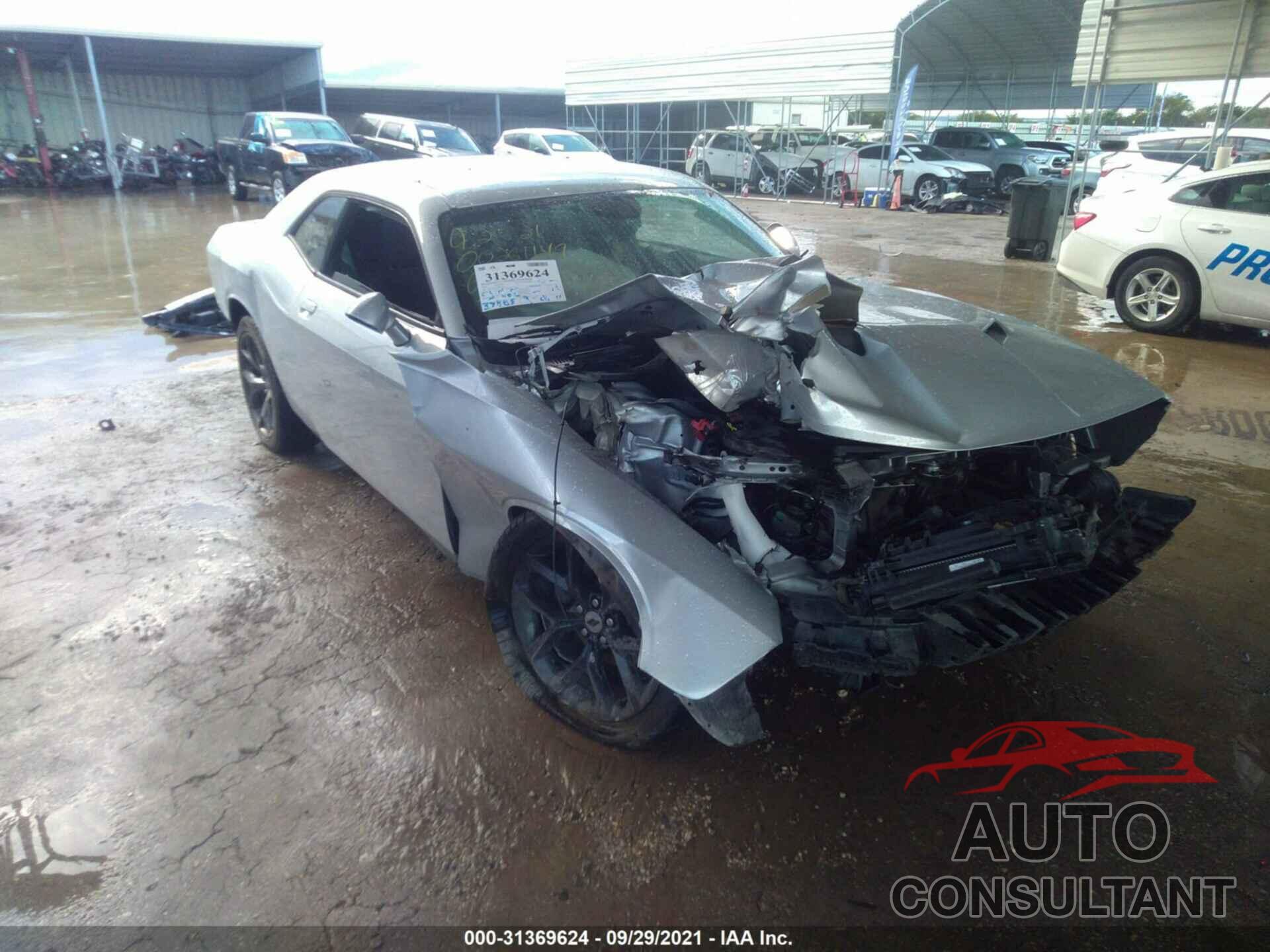DODGE CHALLENGER 2019 - 2C3CDZAG9KH636212