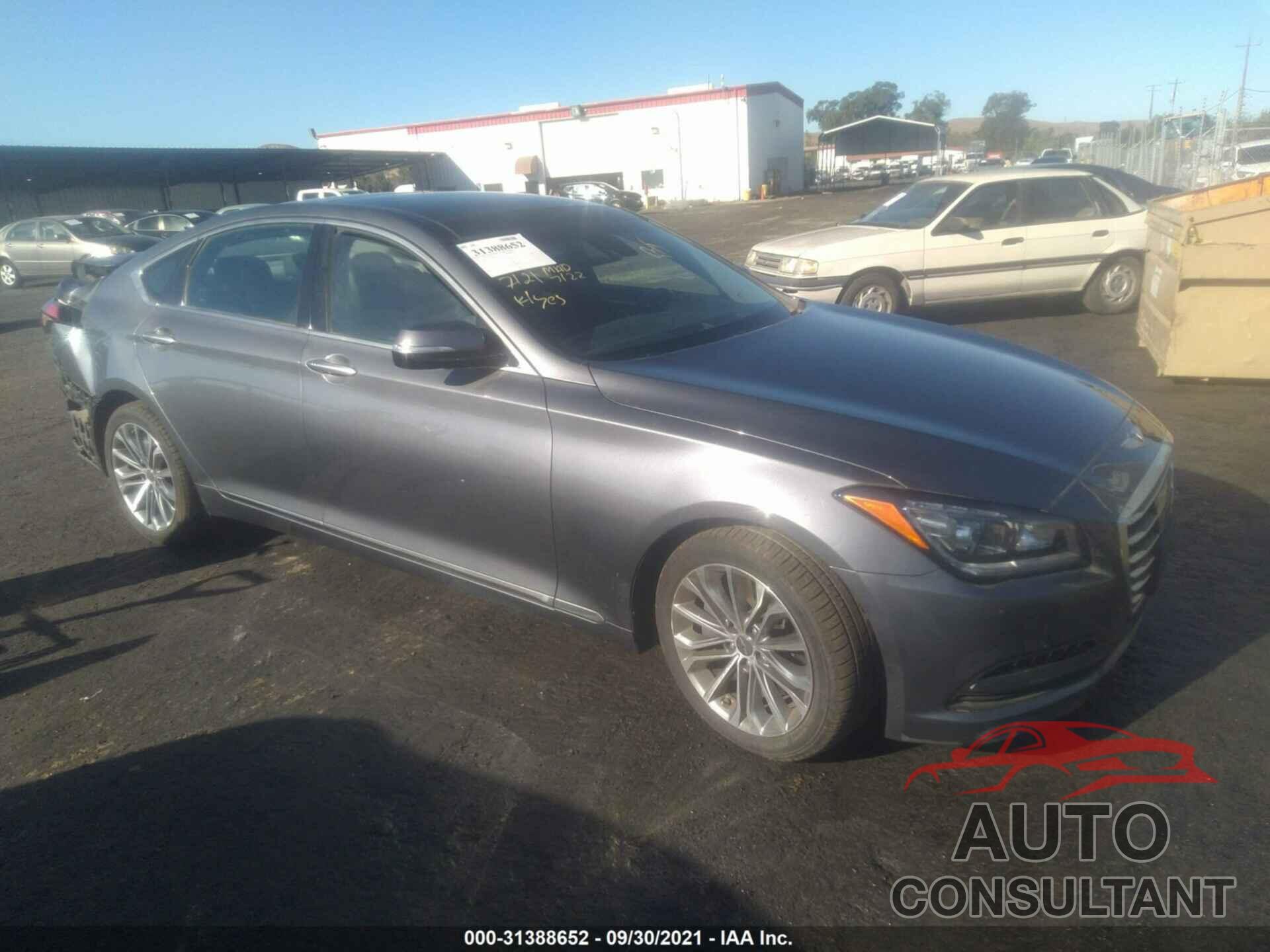 HYUNDAI GENESIS 2015 - 3N1AB8CVXLY313087