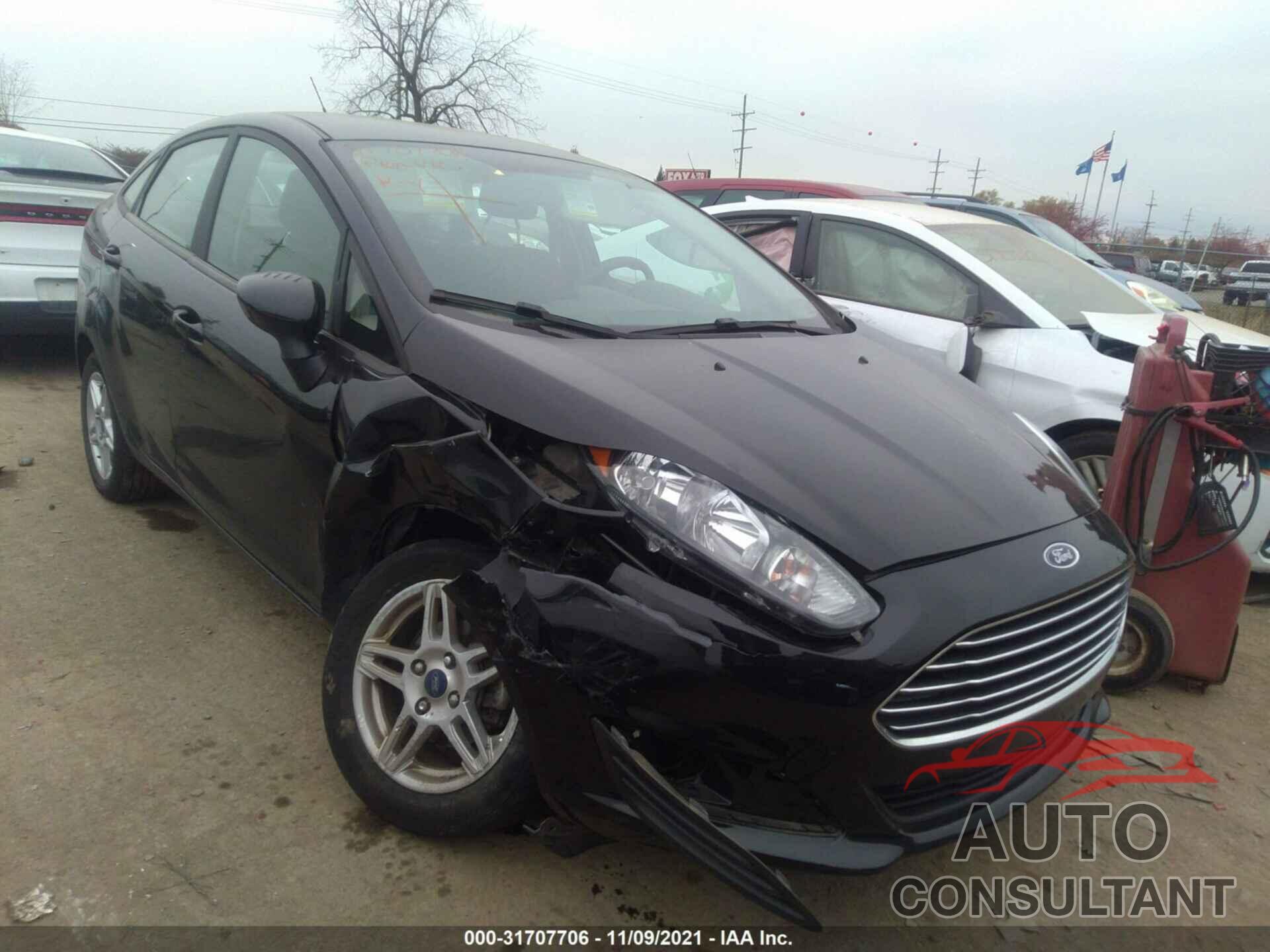FORD FIESTA 2017 - 3FADP4BJ8HM164119