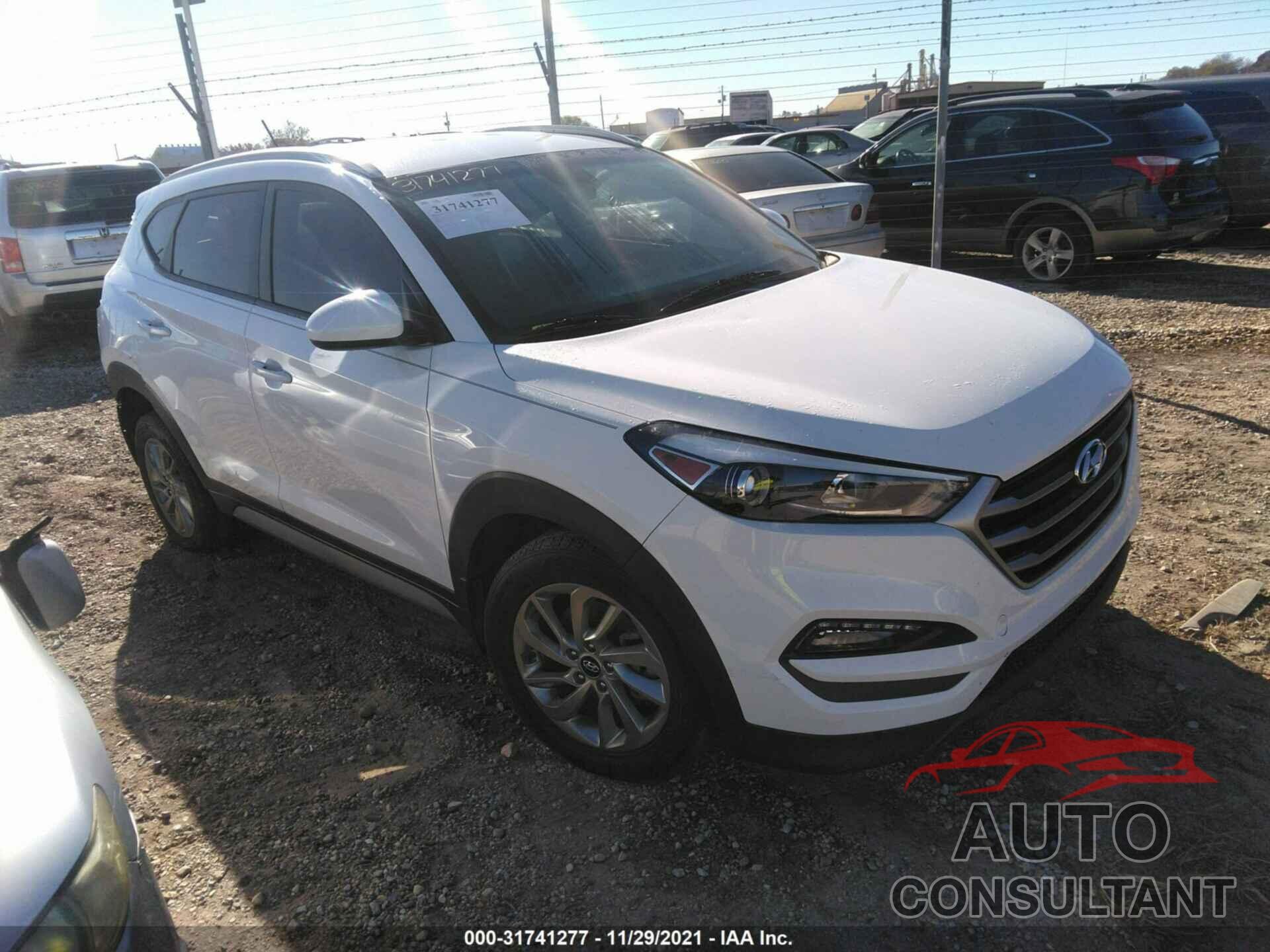HYUNDAI TUCSON 2017 - KM8J33A4XHU455940