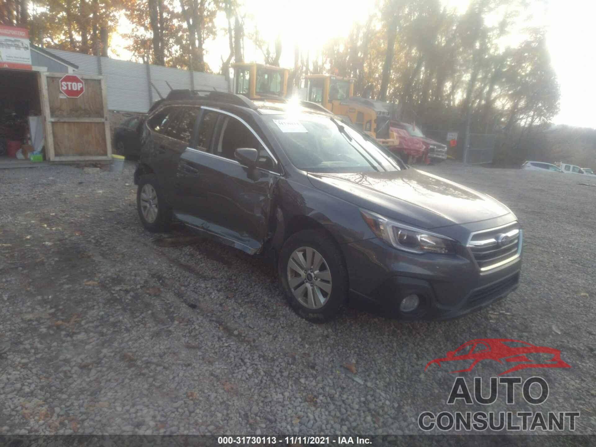 SUBARU OUTBACK 2018 - 4S4BSAFC4J3324929