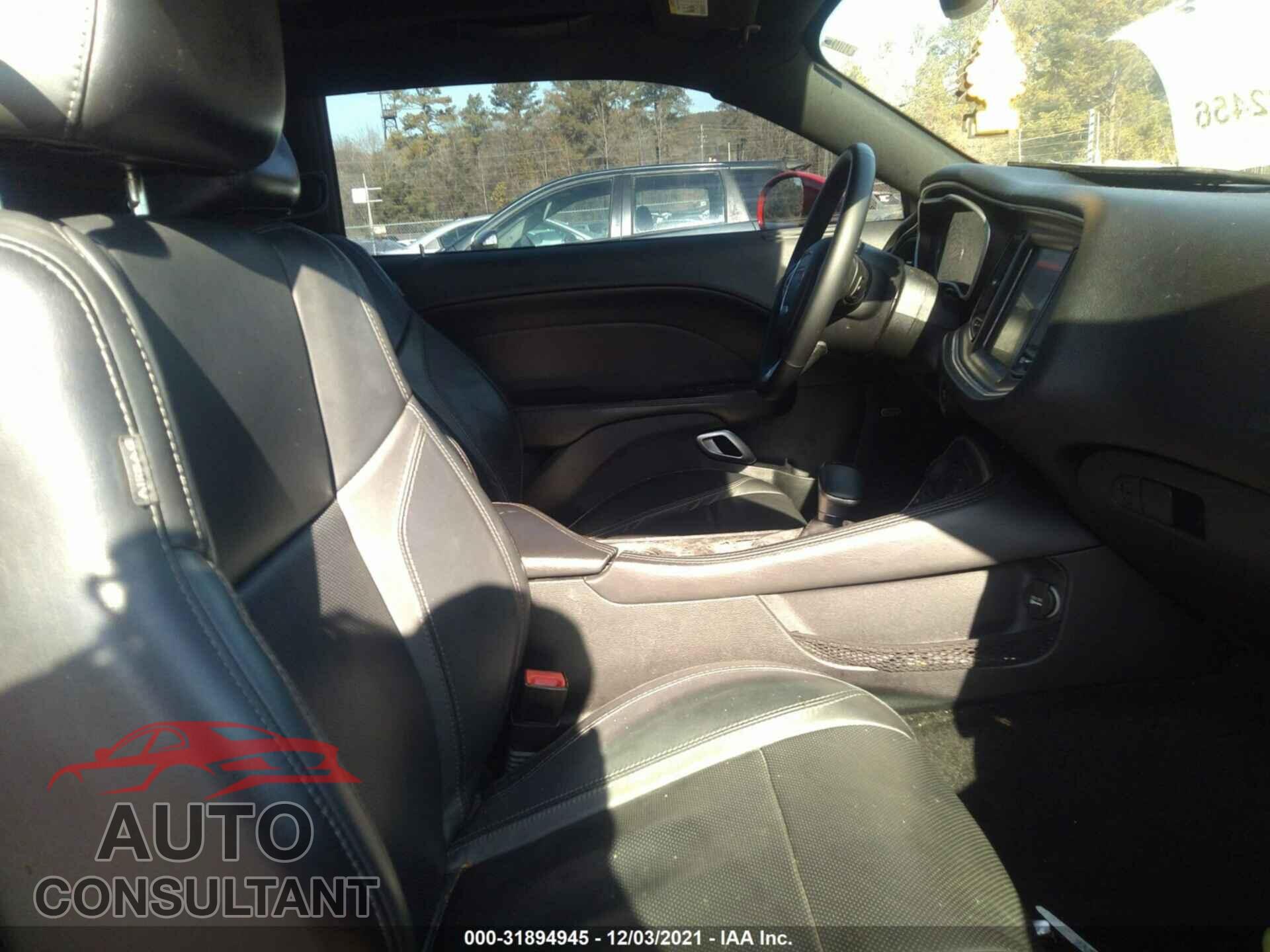 DODGE CHALLENGER 2016 - 2C3CDZAG5GH322175