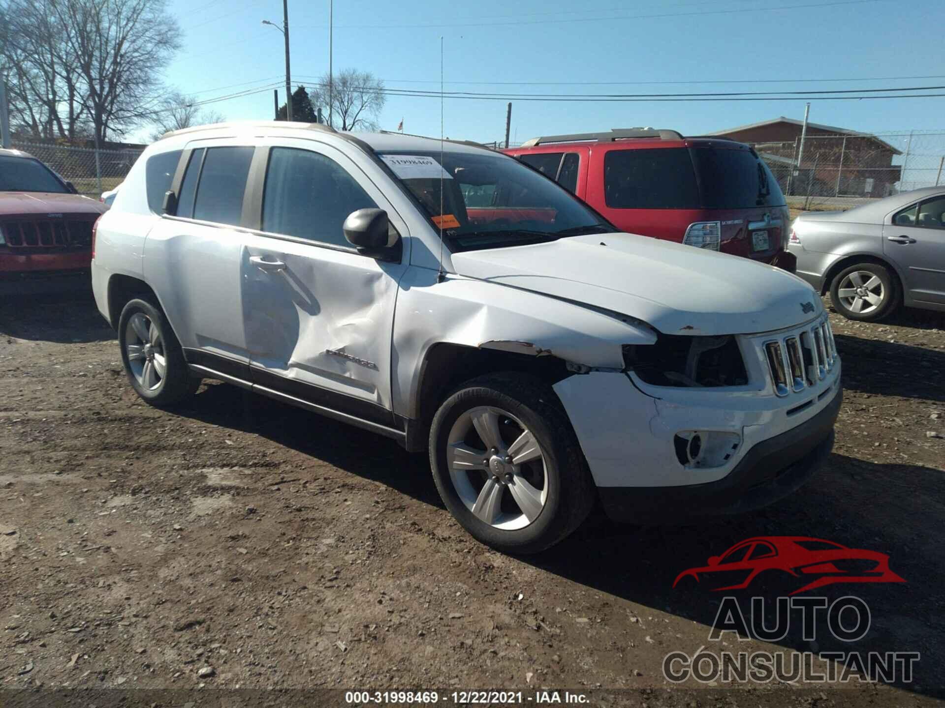 JEEP COMPASS 2016 - 1C4NJCBA0GD753797