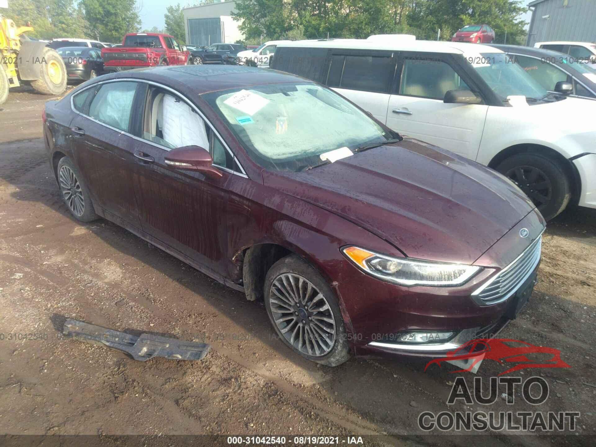 FORD FUSION 2017 - 3FA6P0T99HR321231