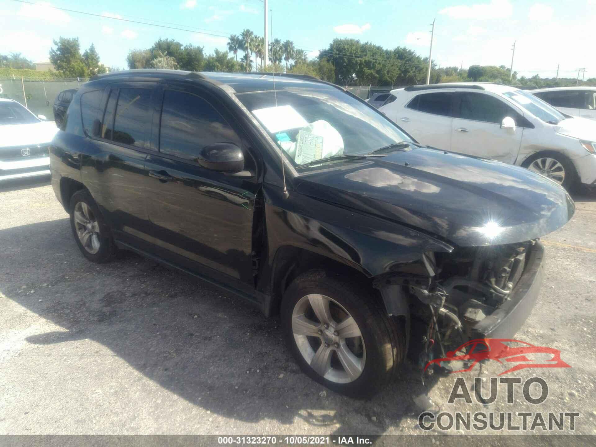 JEEP COMPASS 2016 - 1C4NJDEB6GD613974