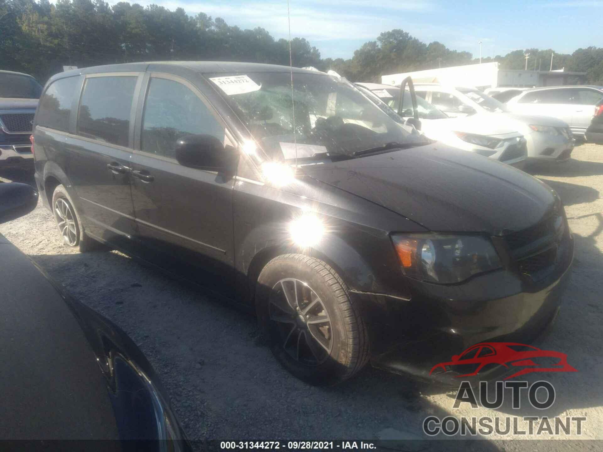 DODGE GRAND CARAVAN 2016 - 2C4RDGCG8GR256304