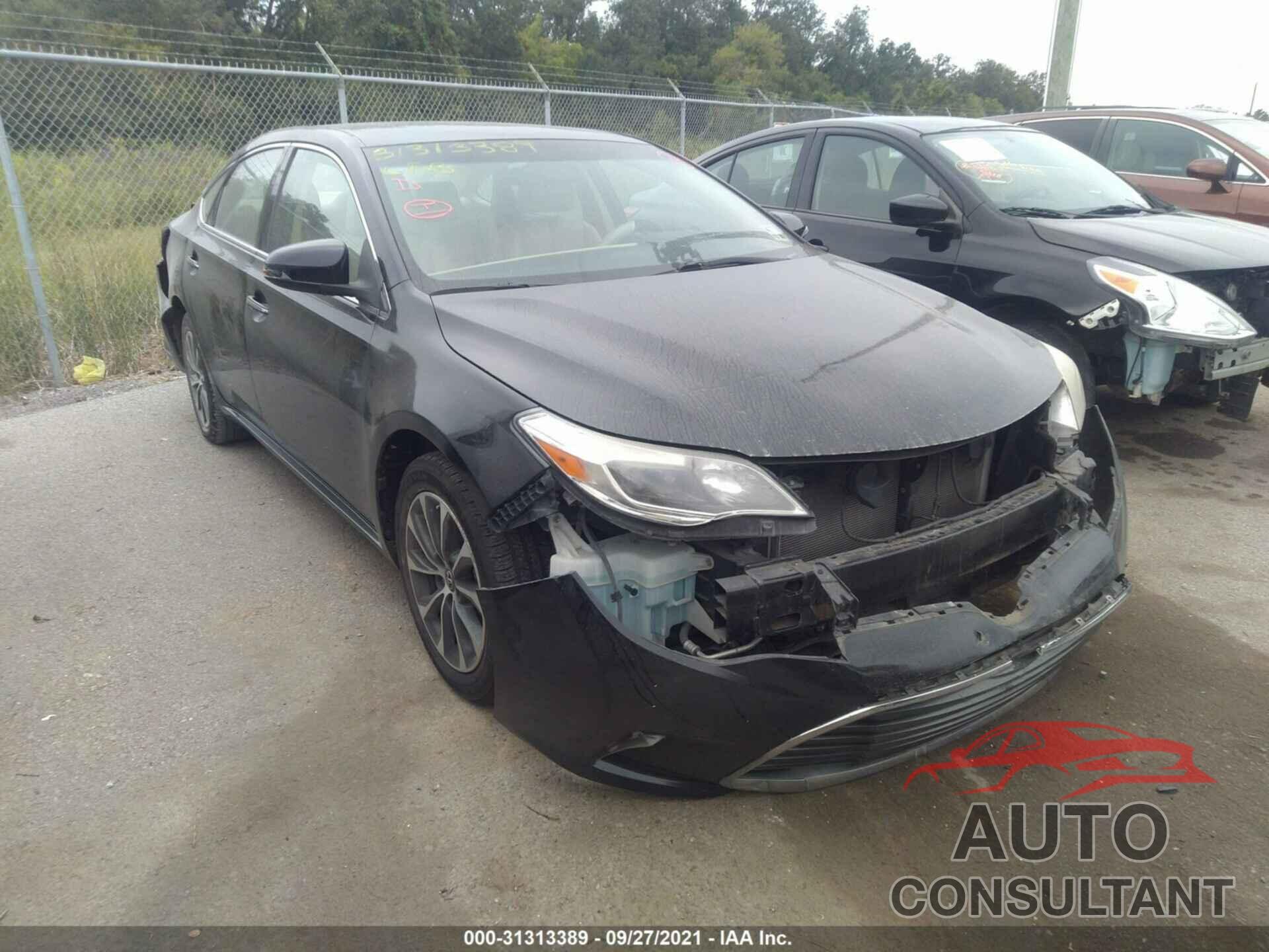 TOYOTA AVALON 2016 - 4T1BK1EB9GU210954