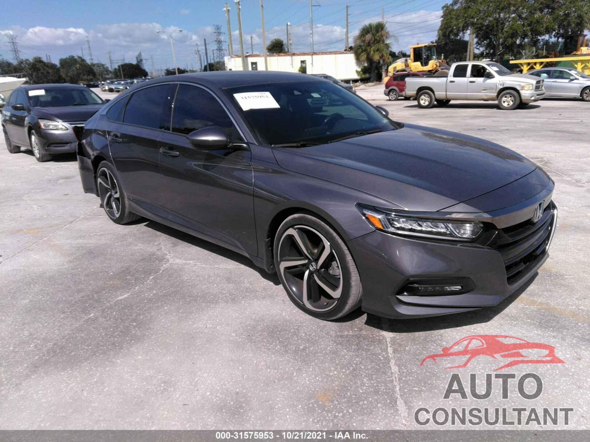 HONDA ACCORD SEDAN 2019 - 1HGCV1F33KA144274