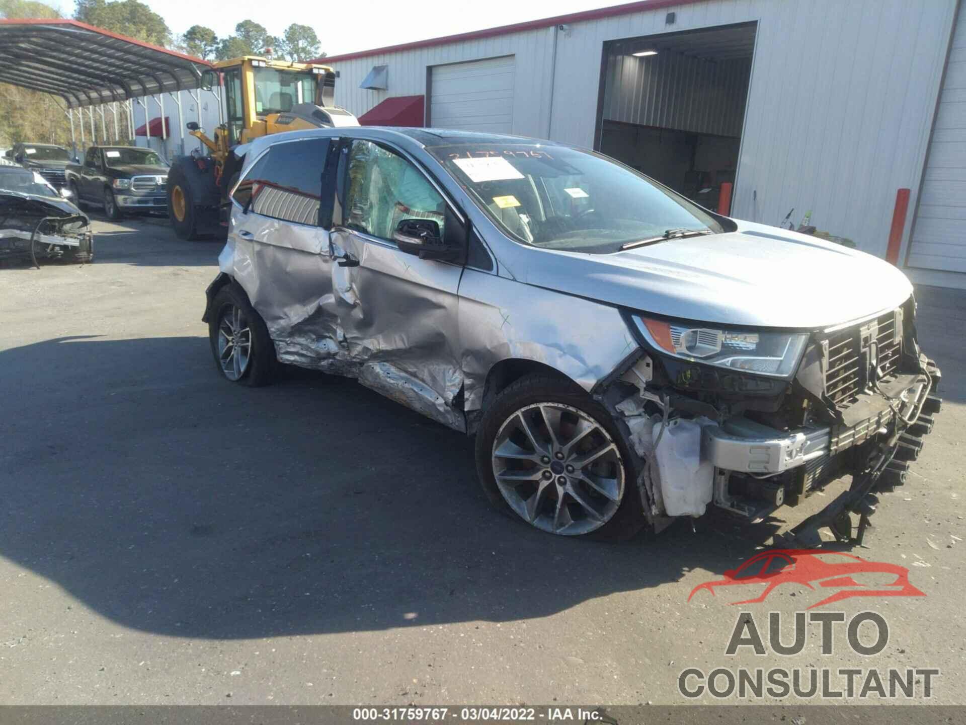 FORD EDGE 2016 - 2FMPK4K90GBC29925