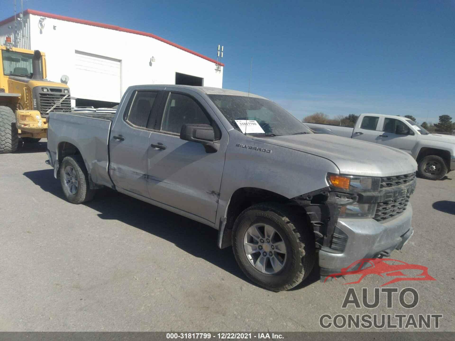 CHEVROLET SILVERADO 1500 2020 - 1GCRWAEF2LZ293344