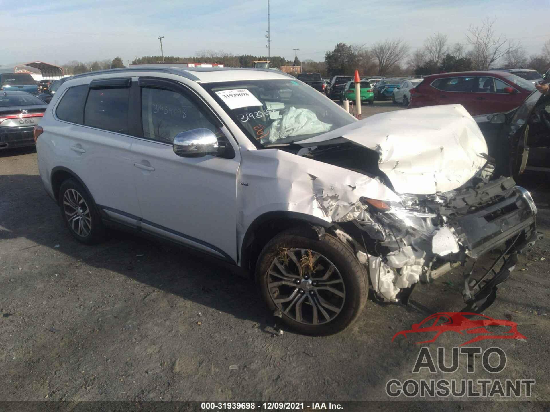 MITSUBISHI OUTLANDER 2017 - JA4JZ4AX8HZ010032