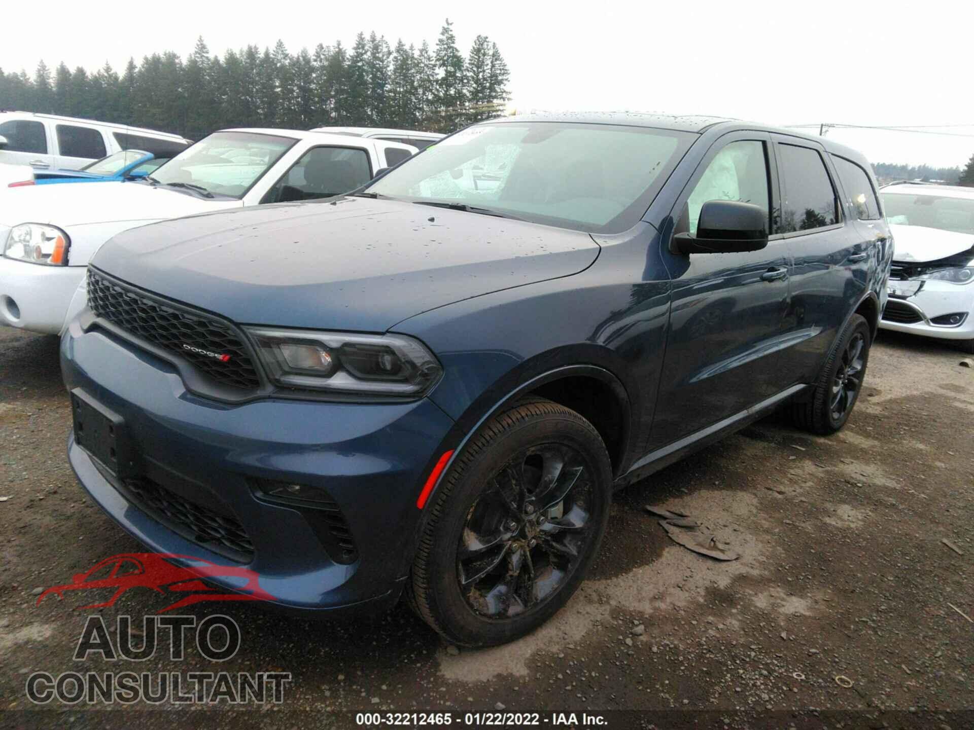 DODGE DURANGO 2021 - 1C4RDJDGXMC793336