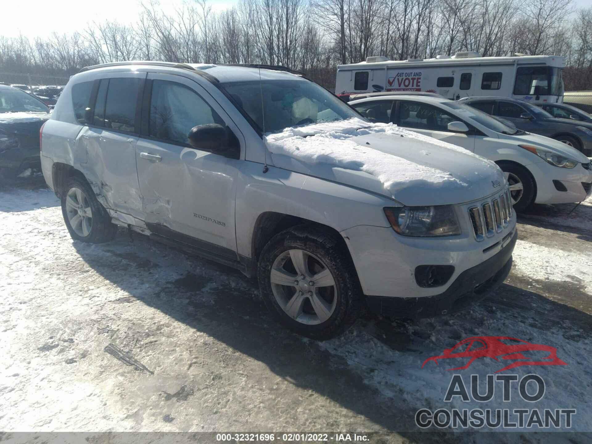 JEEP COMPASS 2016 - 1C4NJDBB8GD632238
