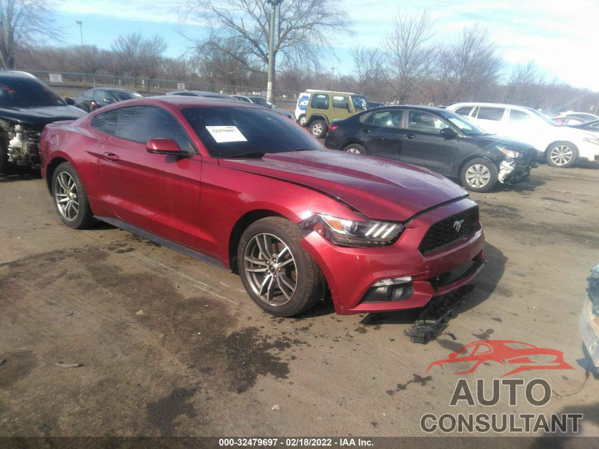 FORD MUSTANG 2017 - 1FA6P8TH9H5280334