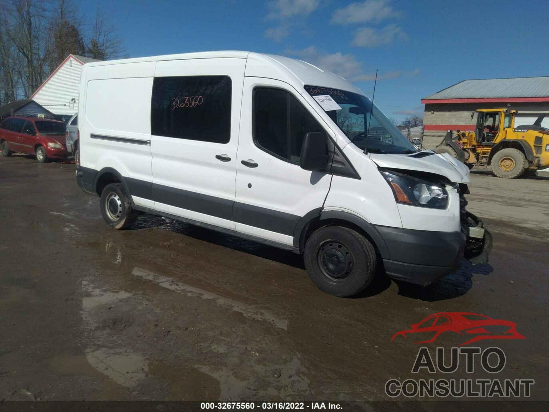 FORD TRANSIT CARGO VAN 2016 - 1FTYR2CM1GKA71337