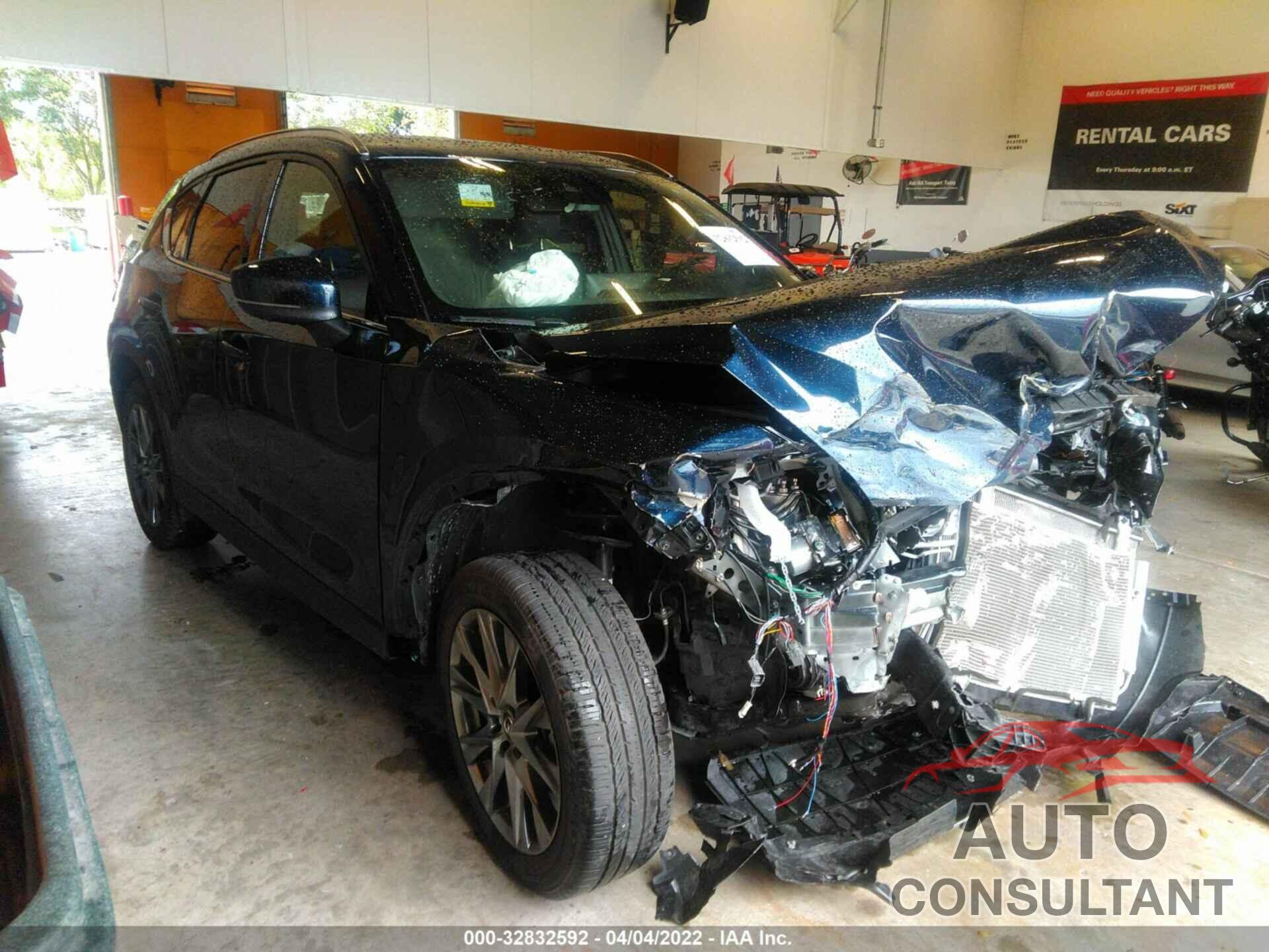 MAZDA CX-5 2021 - JM3KFBEYXM0441598