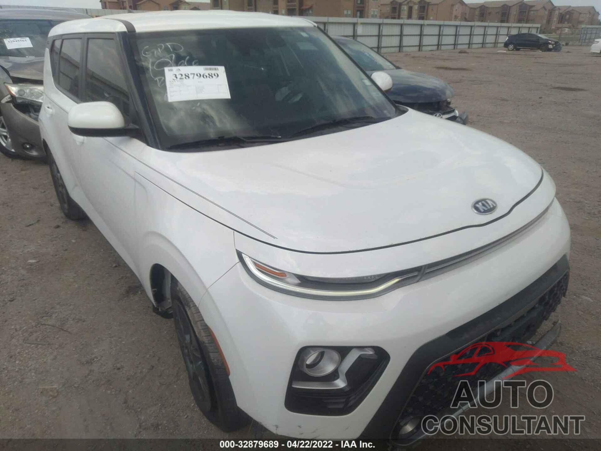 KIA SOUL 2020 - KNDJ33AU1L7014757