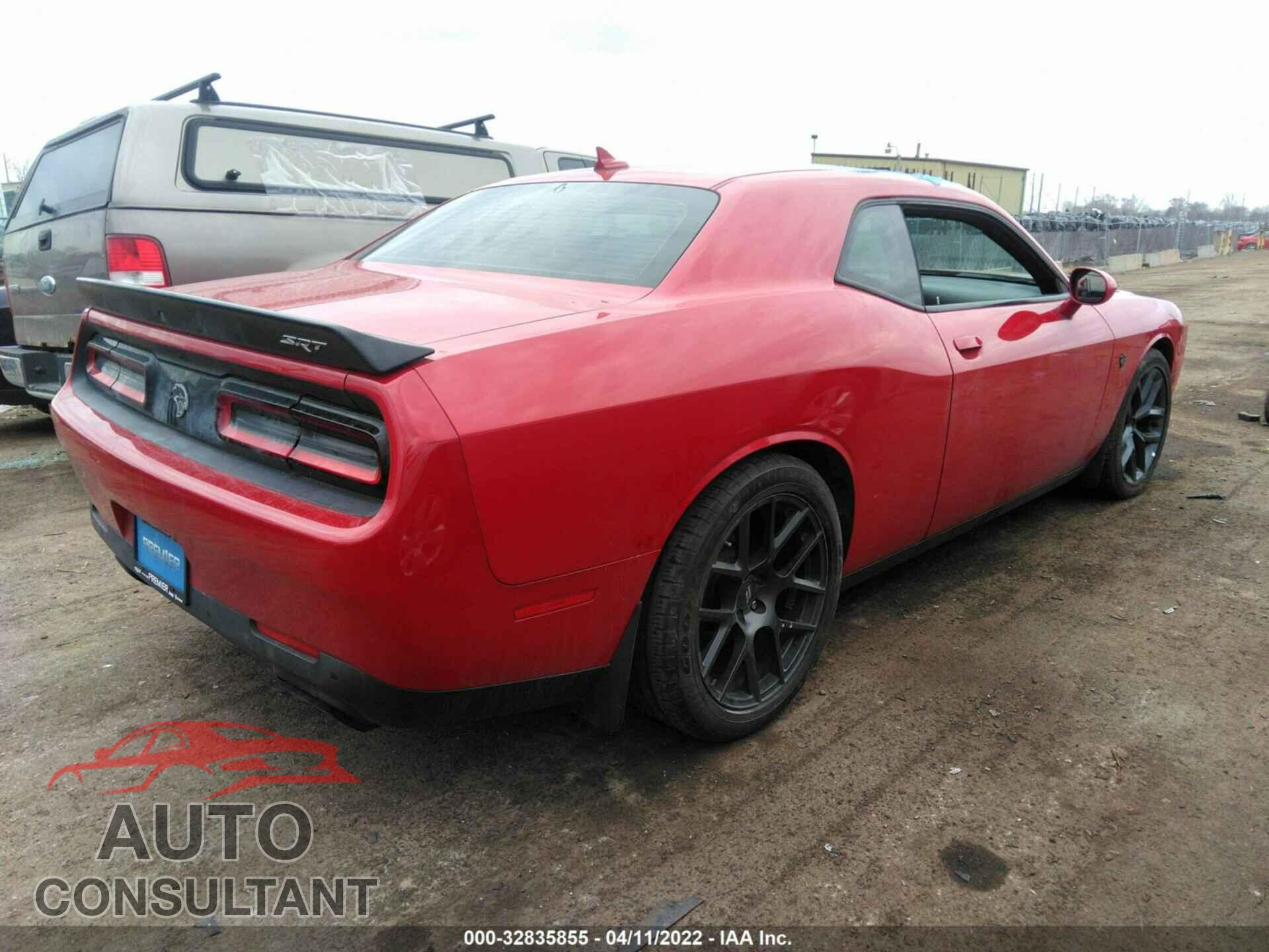 DODGE CHALLENGER 2016 - 2C3CDZC93GH152932