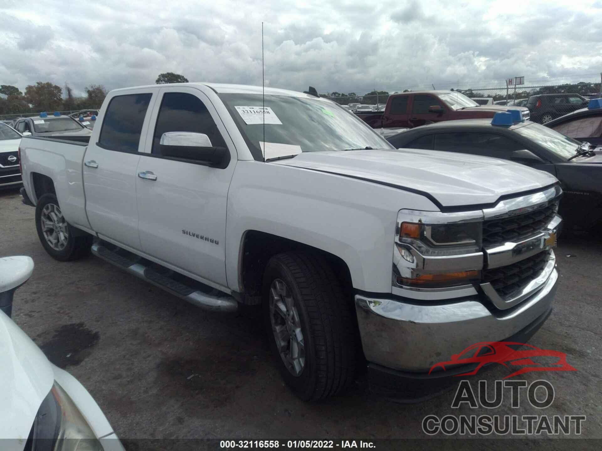 CHEVROLET SILVERADO 1500 2017 - 1GCPCNEC2HF120042