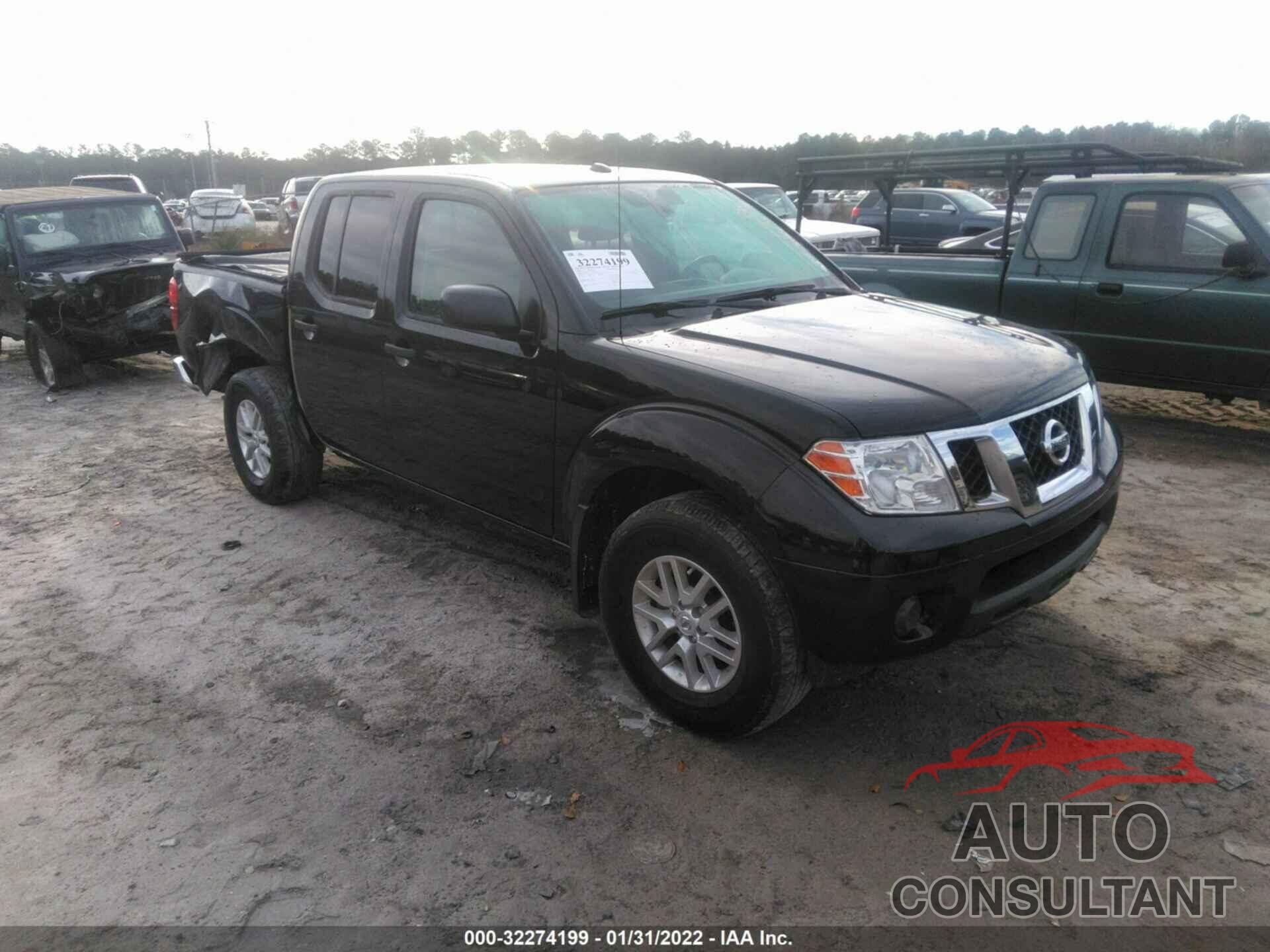 NISSAN FRONTIER 2018 - 1N6AD0EV3JN719578