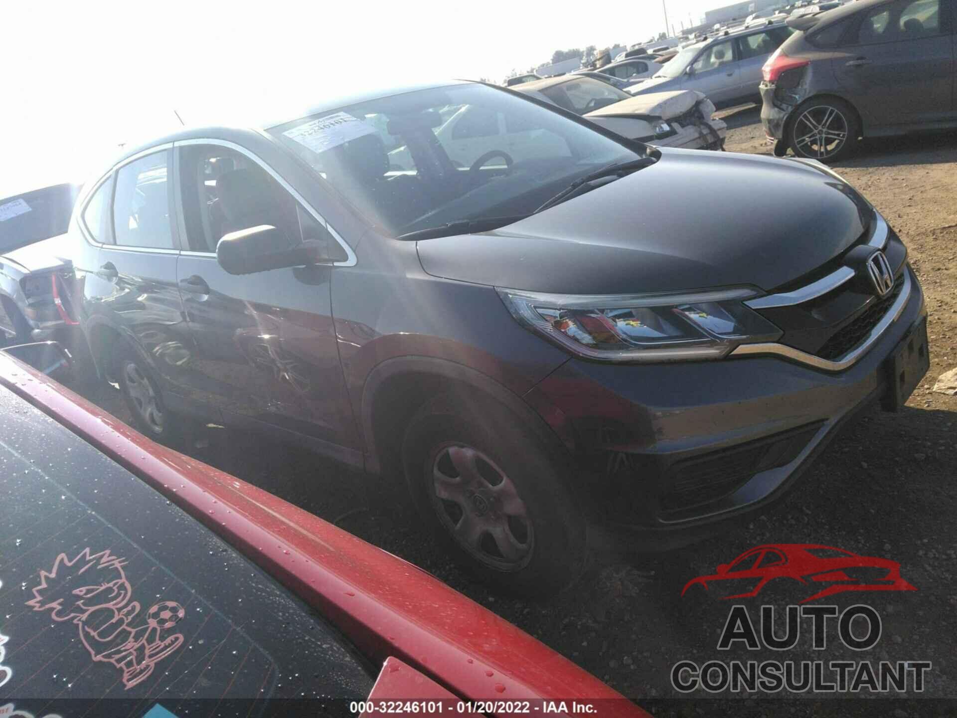 HONDA CR-V 2016 - 3CZRM3H30GG706123