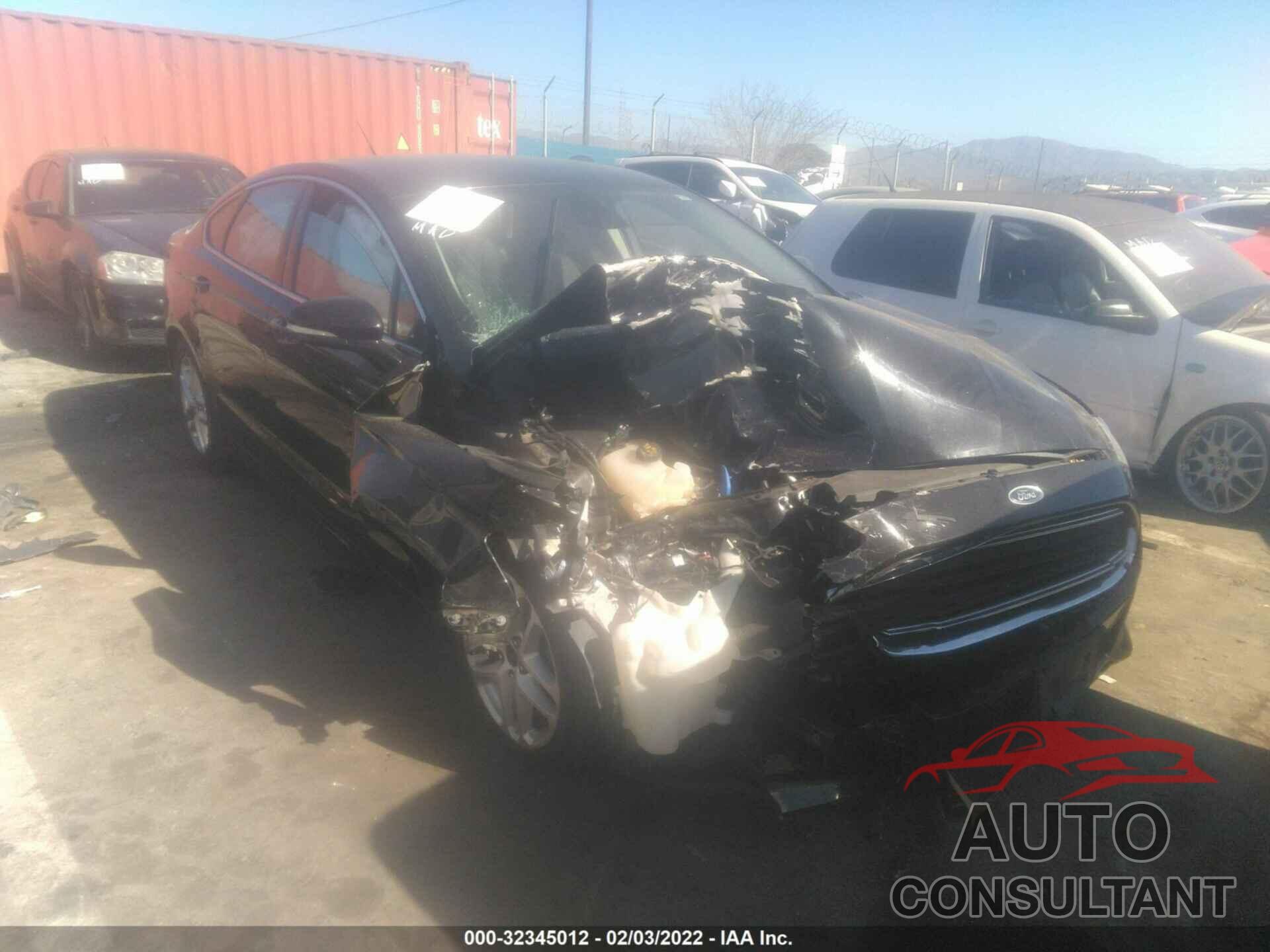 FORD FUSION 2016 - 3FA6P0HD3GR194195