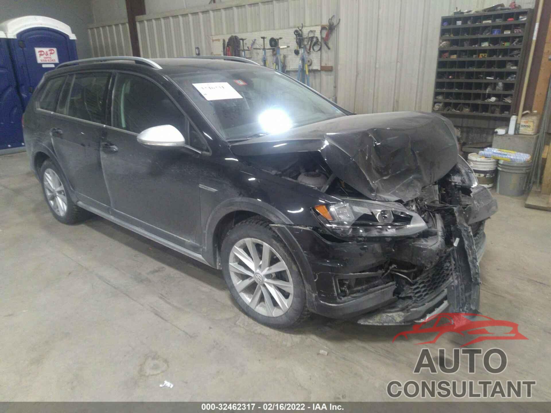 VOLKSWAGEN GOLF ALLTRACK 2019 - 3VWM17AU1KM517572