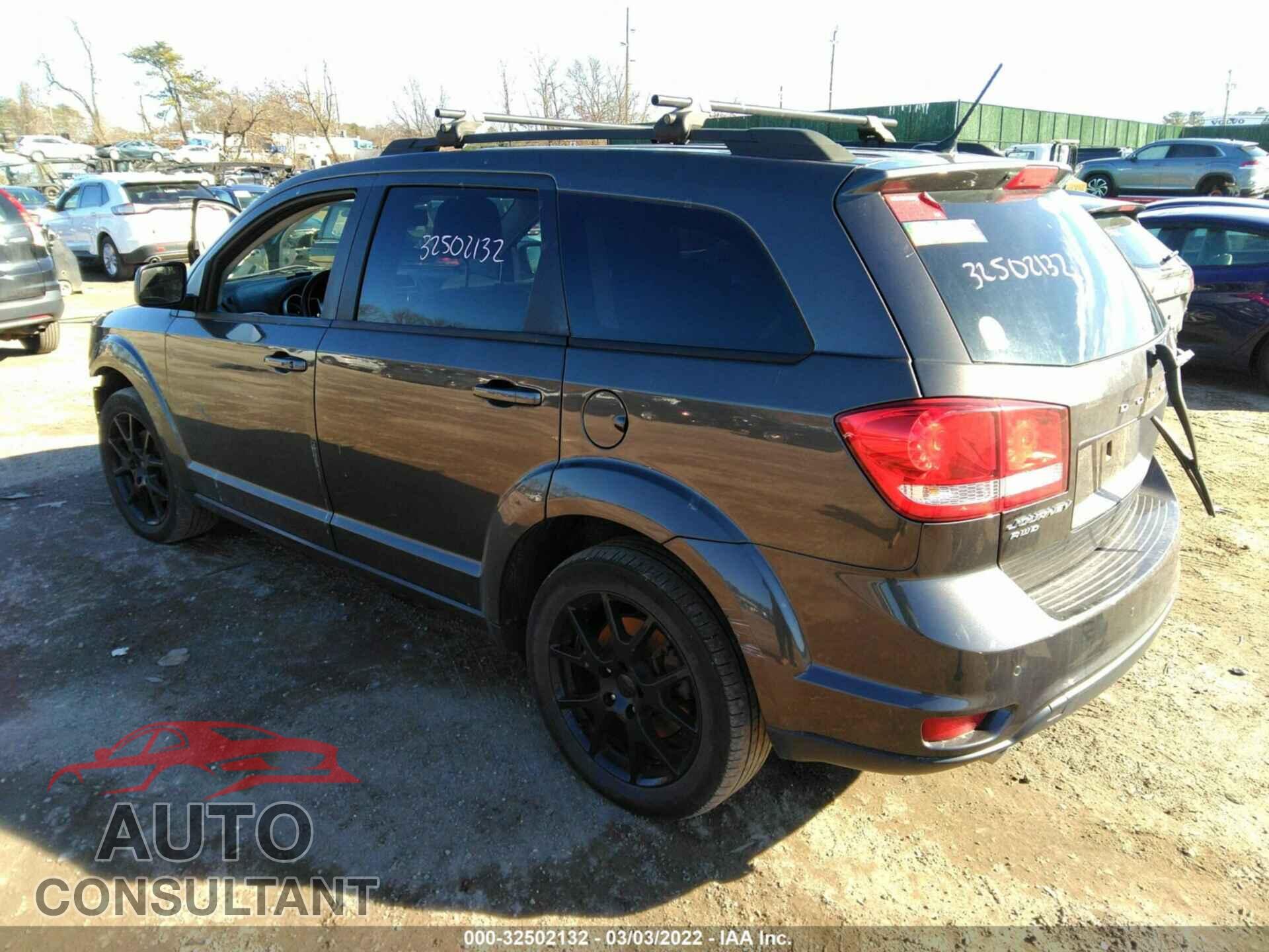 DODGE JOURNEY 2017 - 3C4PDDEG7HT541237