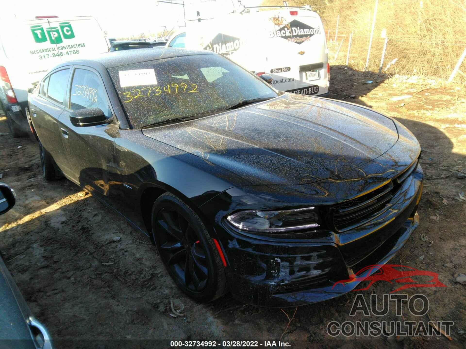 DODGE CHARGER 2017 - 2C3CDXCT6HH623683