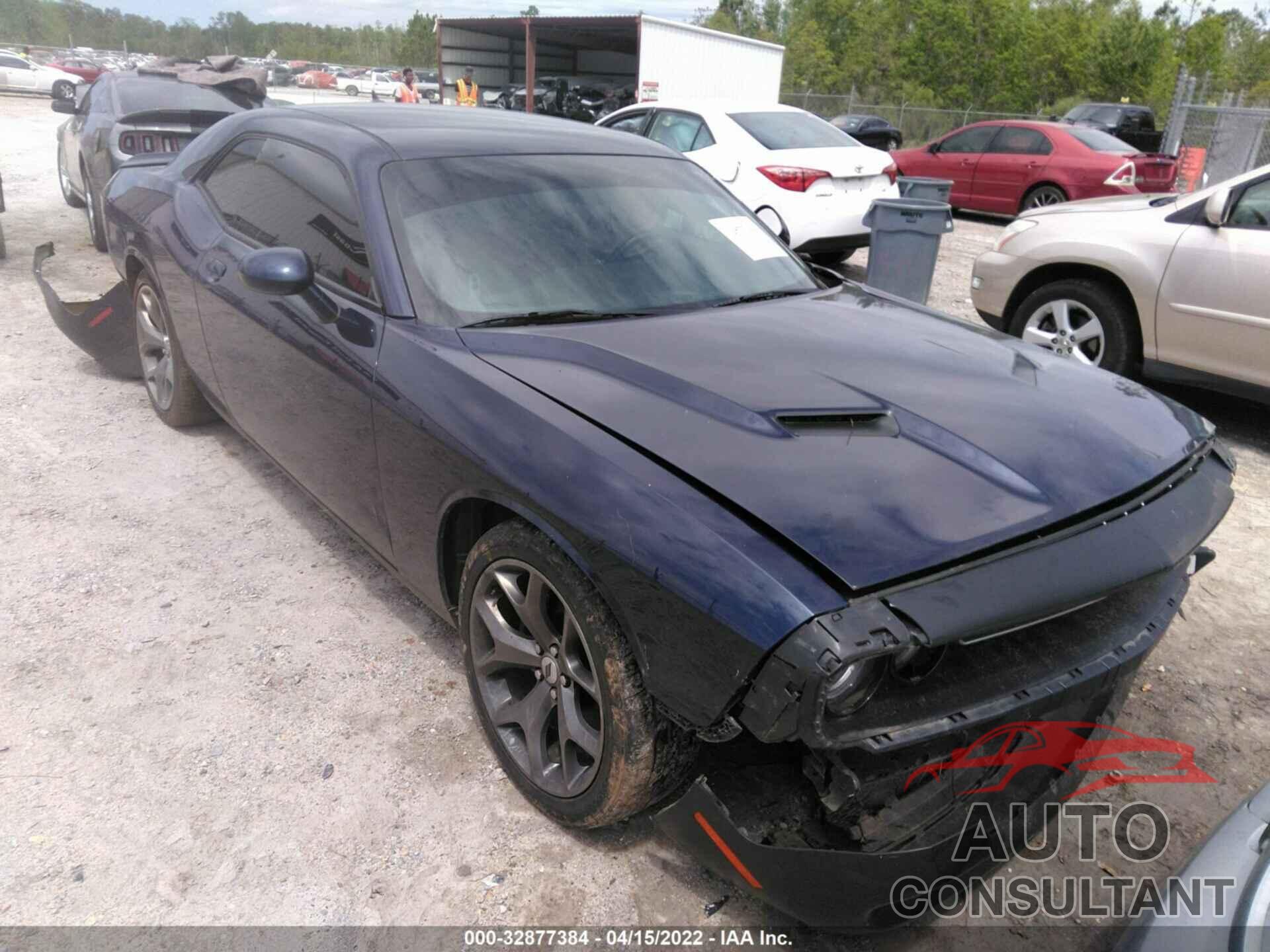 DODGE CHALLENGER 2017 - 2C3CDZAG3HH501297